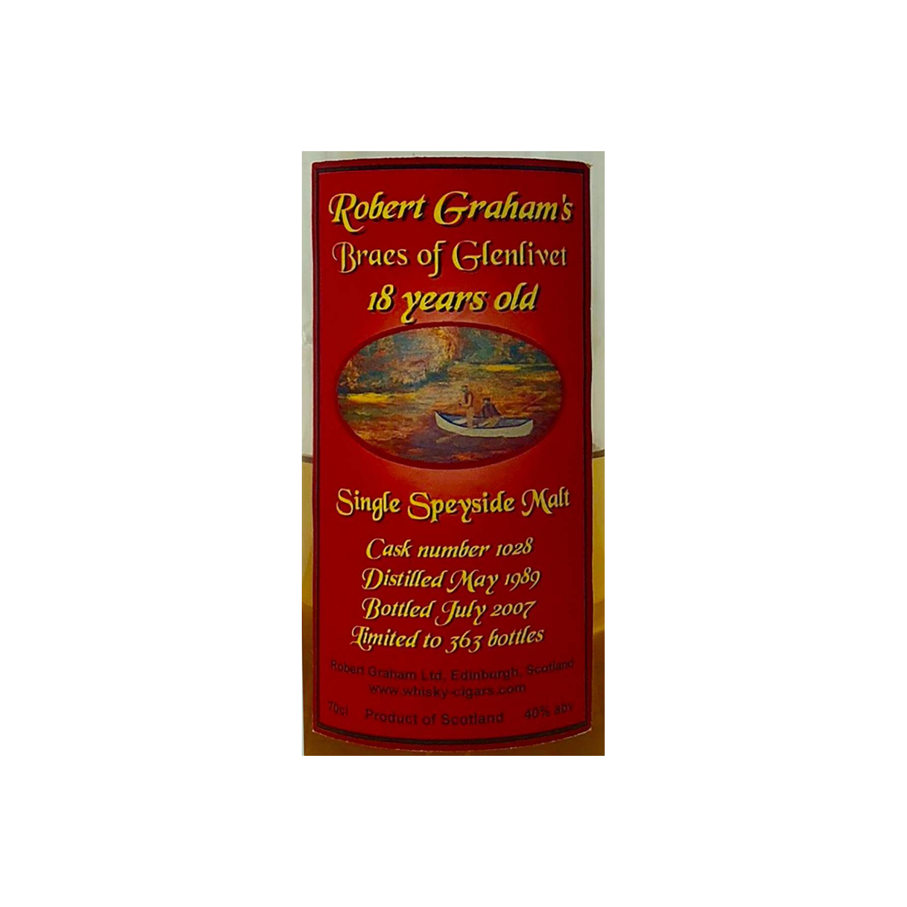 Braes of Glenlivet 1989 RG
