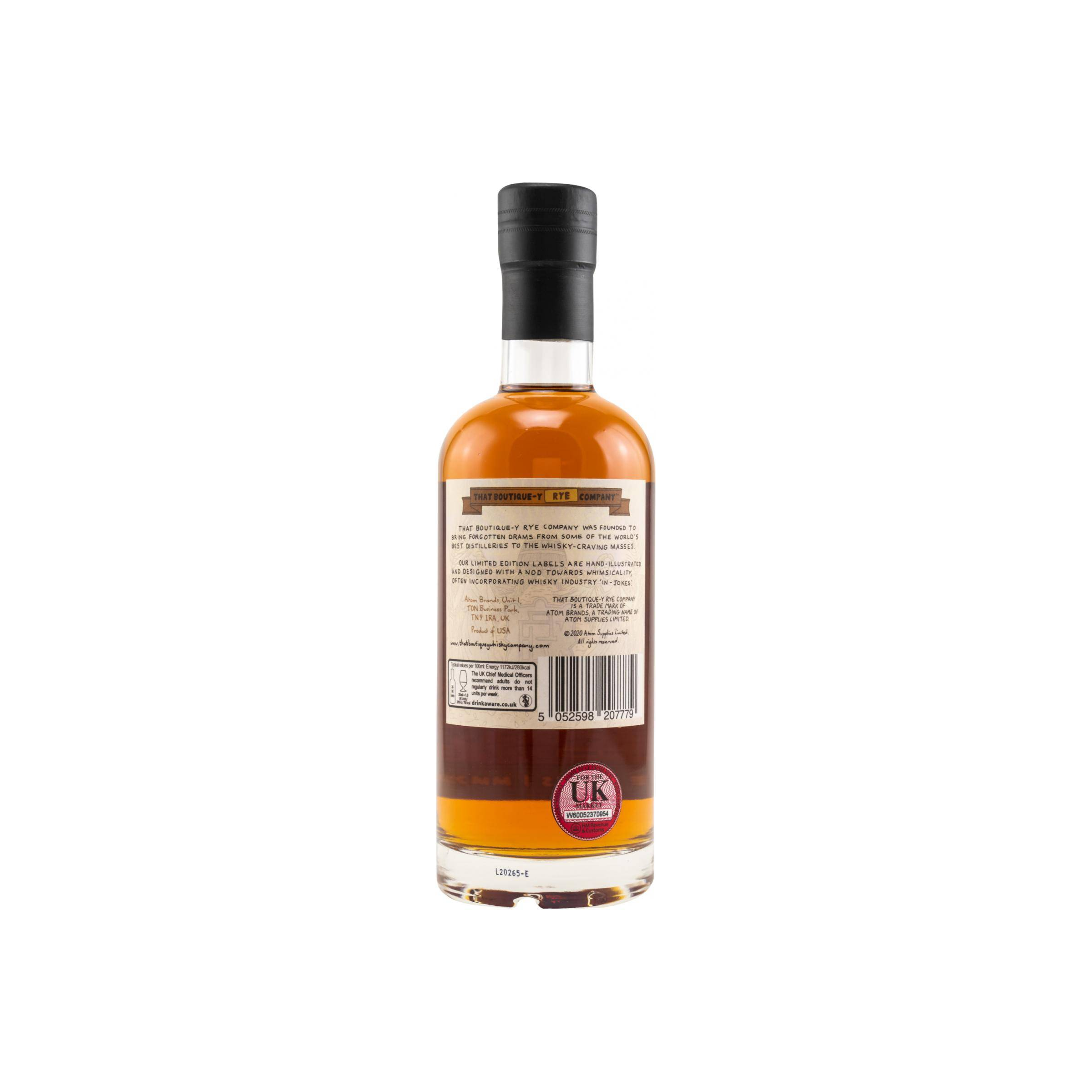 That Boutique-y Whisky Company 2 Years Spirit Whisky 2