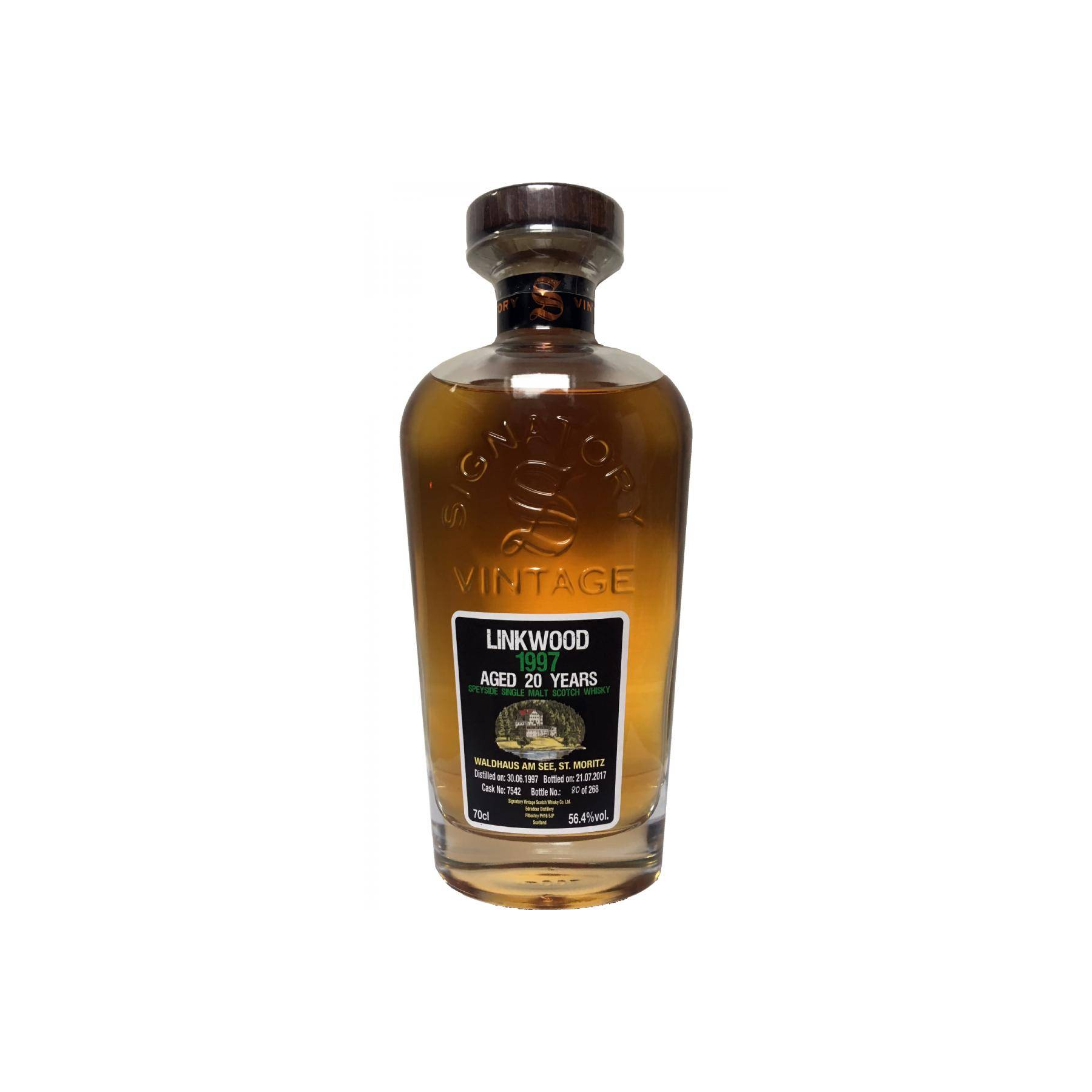 Linkwood 1997 20 Years Single Malt Whisky