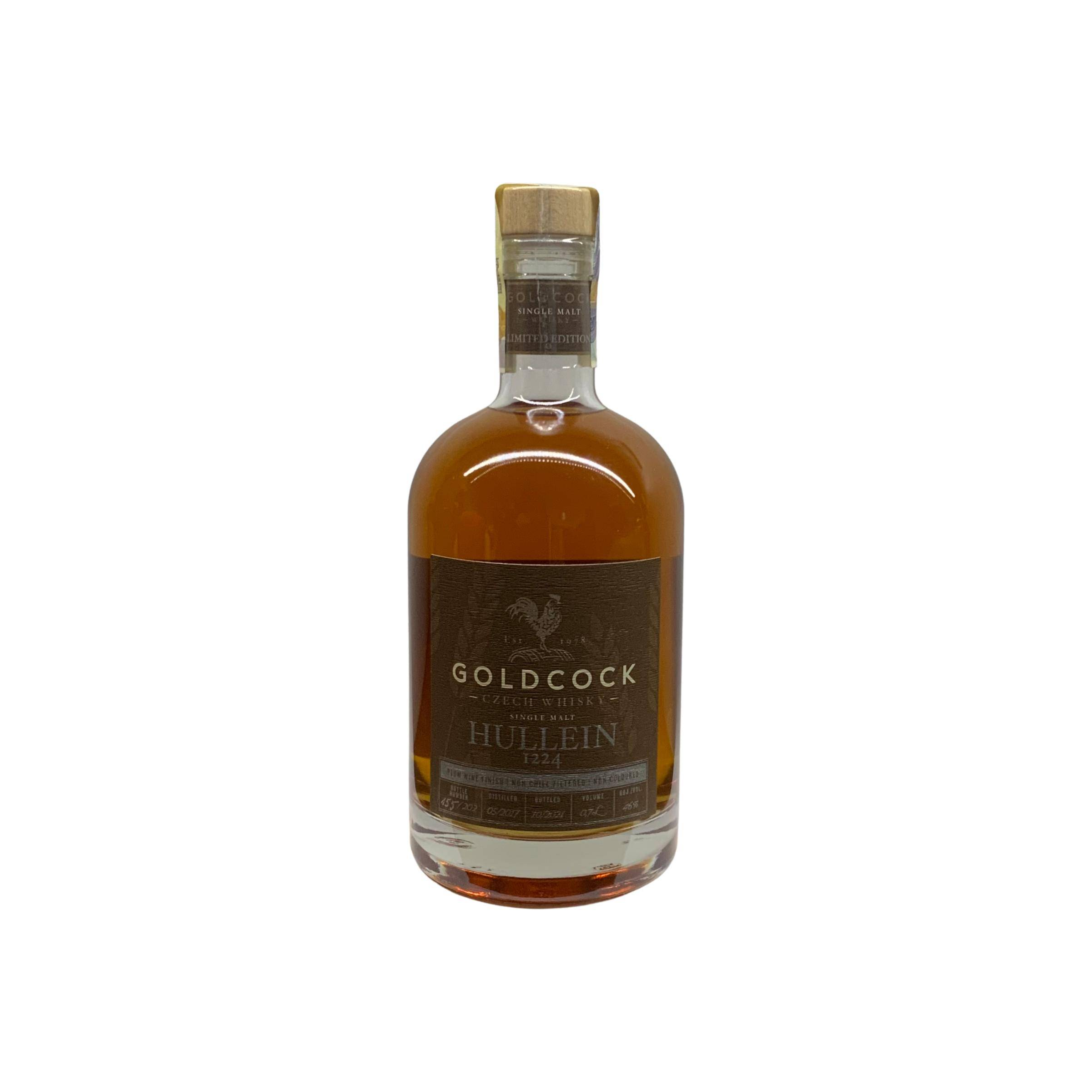Gold Cock 2017 4 Years Single Malt Whisky