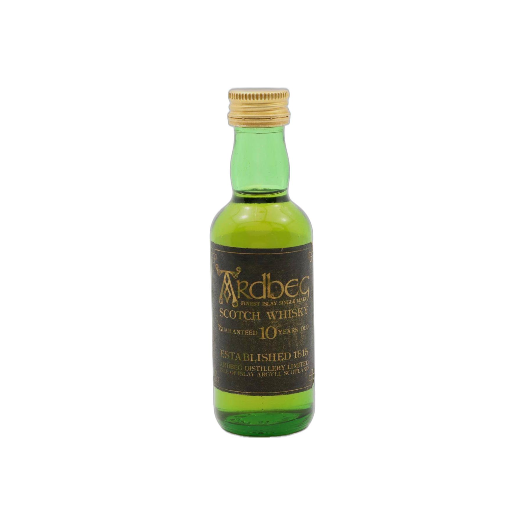 Ardbeg 10 Years Single Malt Whisky 2