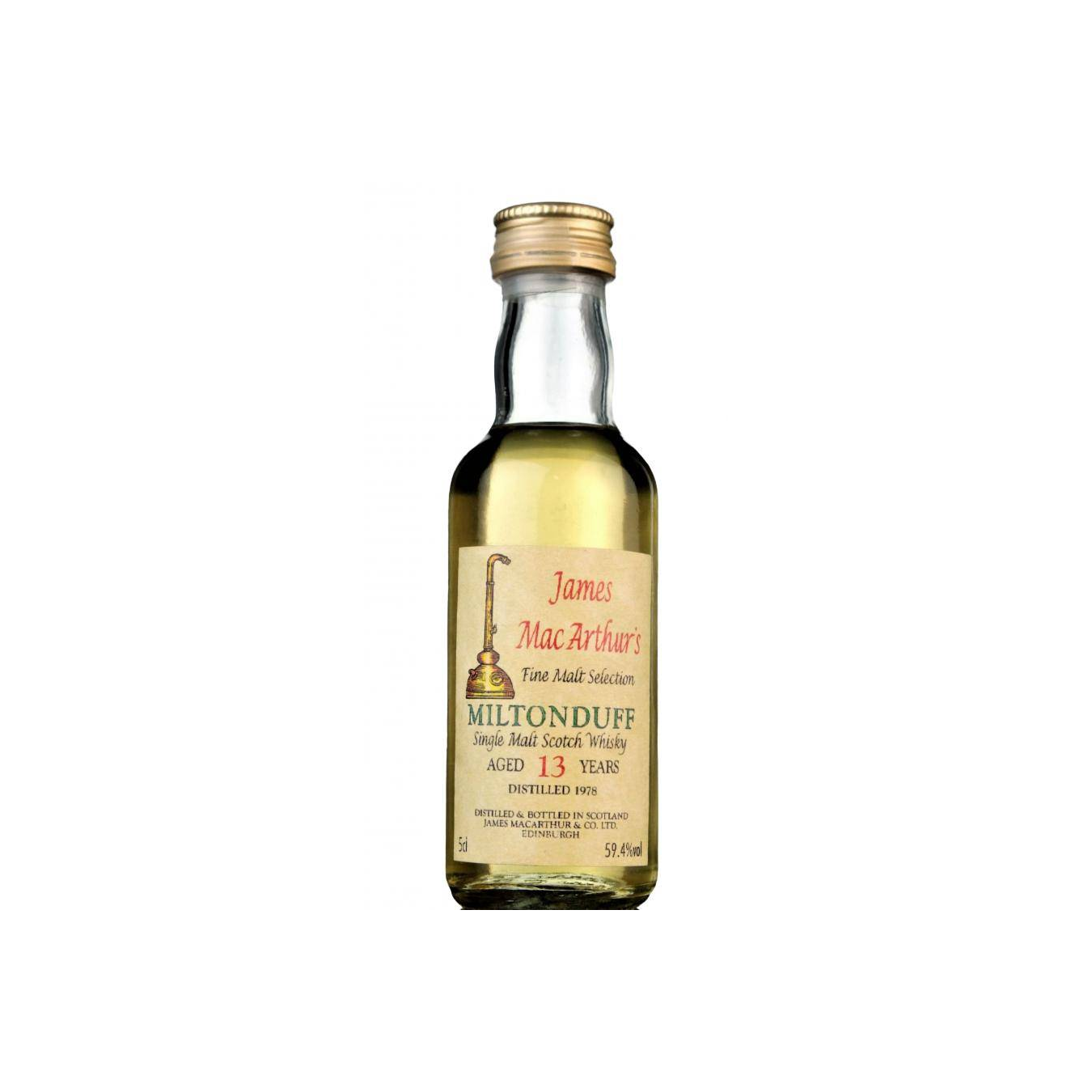 Miltonduff 1978 13 Years Single Malt Whisky 2