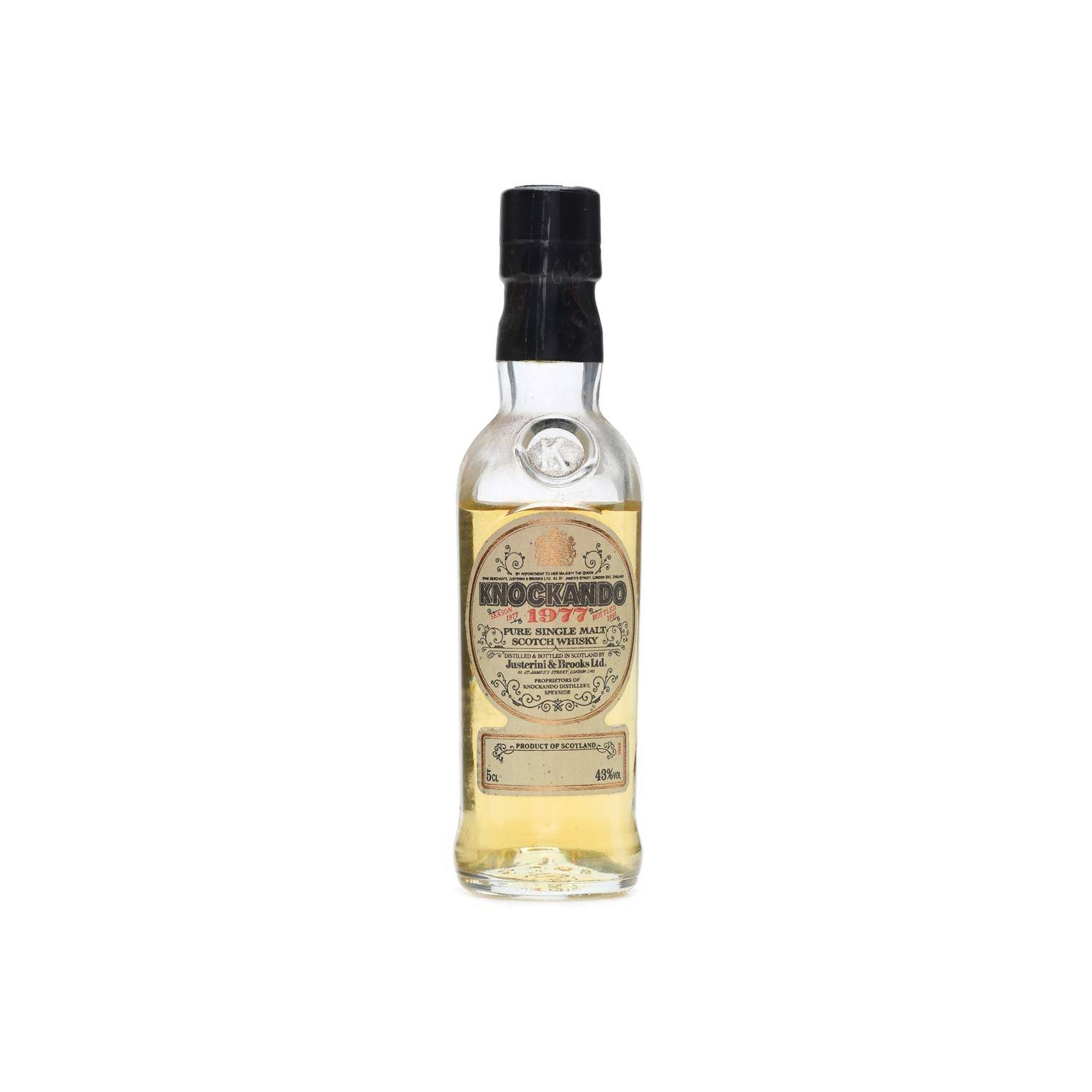 Knockando 1977 14 Years Single Malt Whisky 2