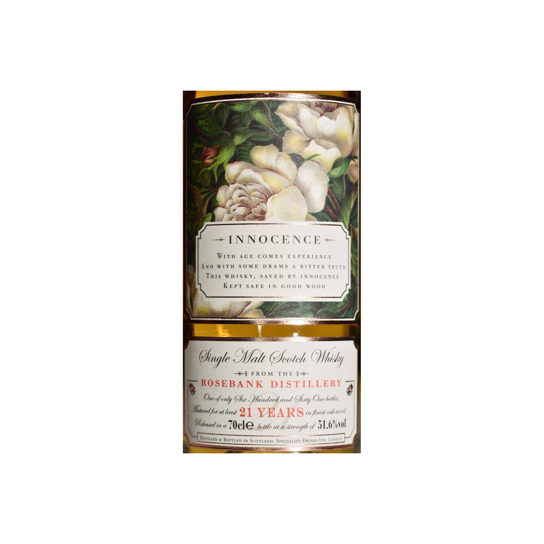Rosebank 21 Years Single Malt Whisky 2