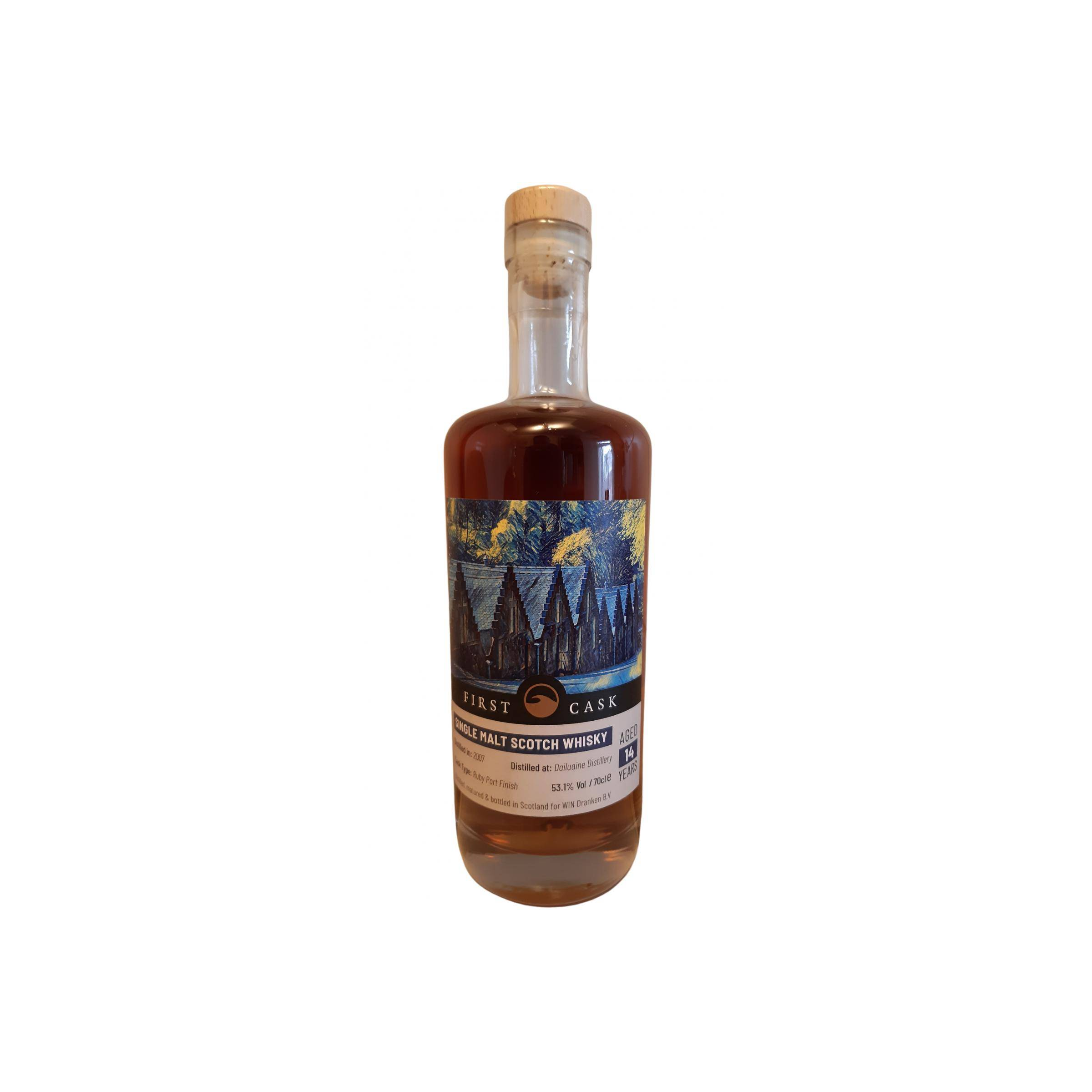 Dailuaine 2007 14 Years Single Malt Whisky 2