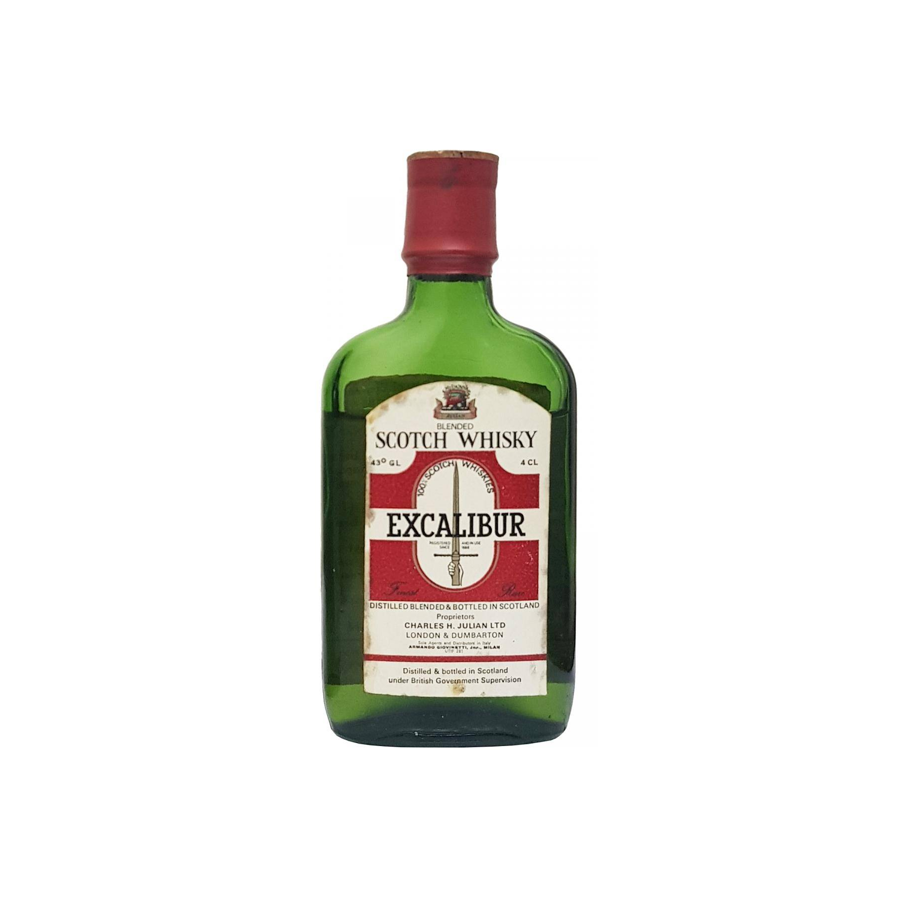 Excalibur Blended Scotch Whisky 2