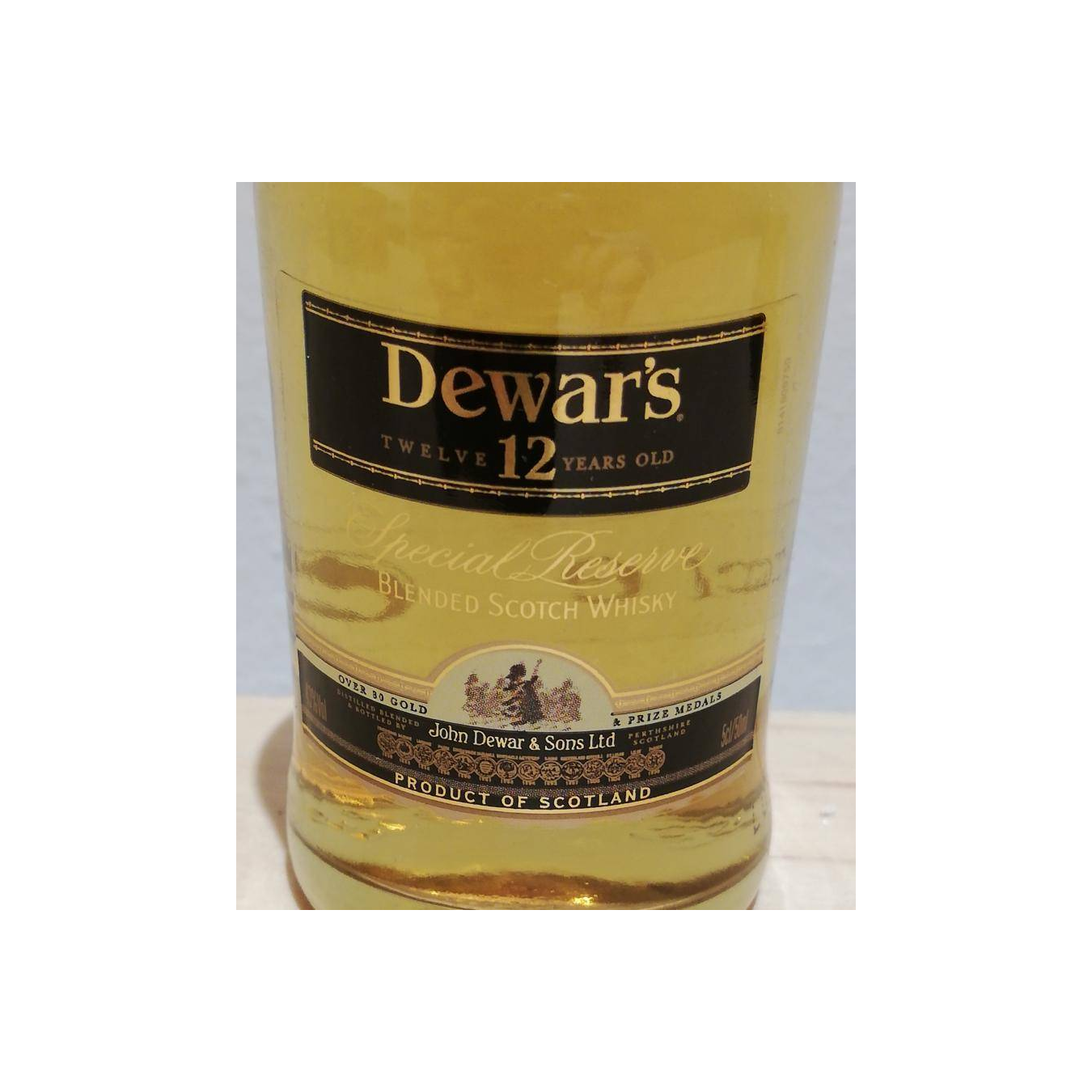 Dewar's Special Reserve 12 Years Blended Whisky 2