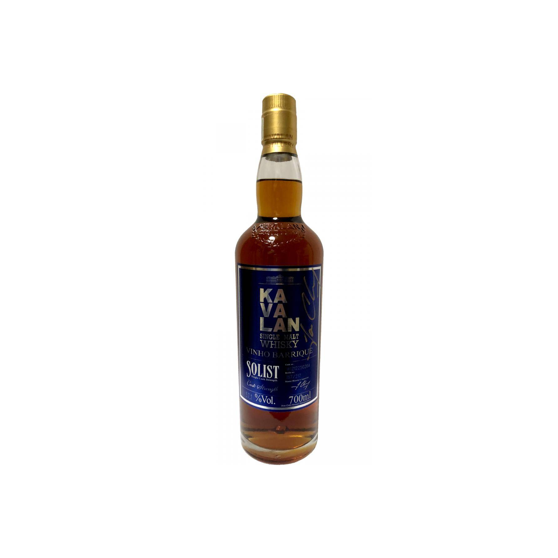 Kavalan Vinho Barrique 2012 Single Malt Whisky