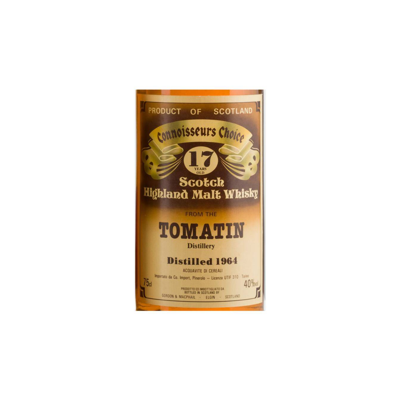 Tomatin Connoisseurs Choice 1964 17 Years Single Malt Whisky 2