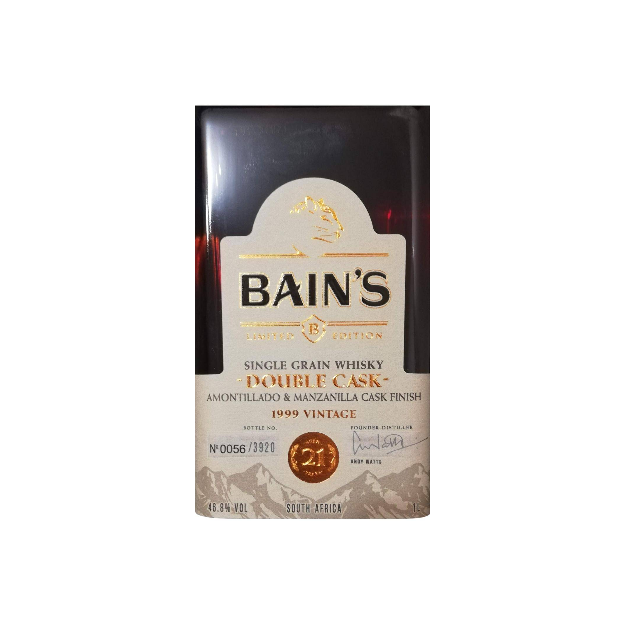 Bain's 1999 2