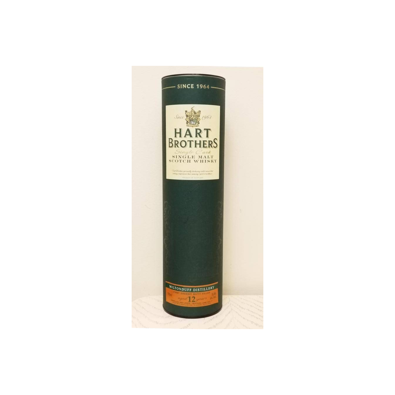Miltonduff 2005 12 Years Single Malt Whisky 3