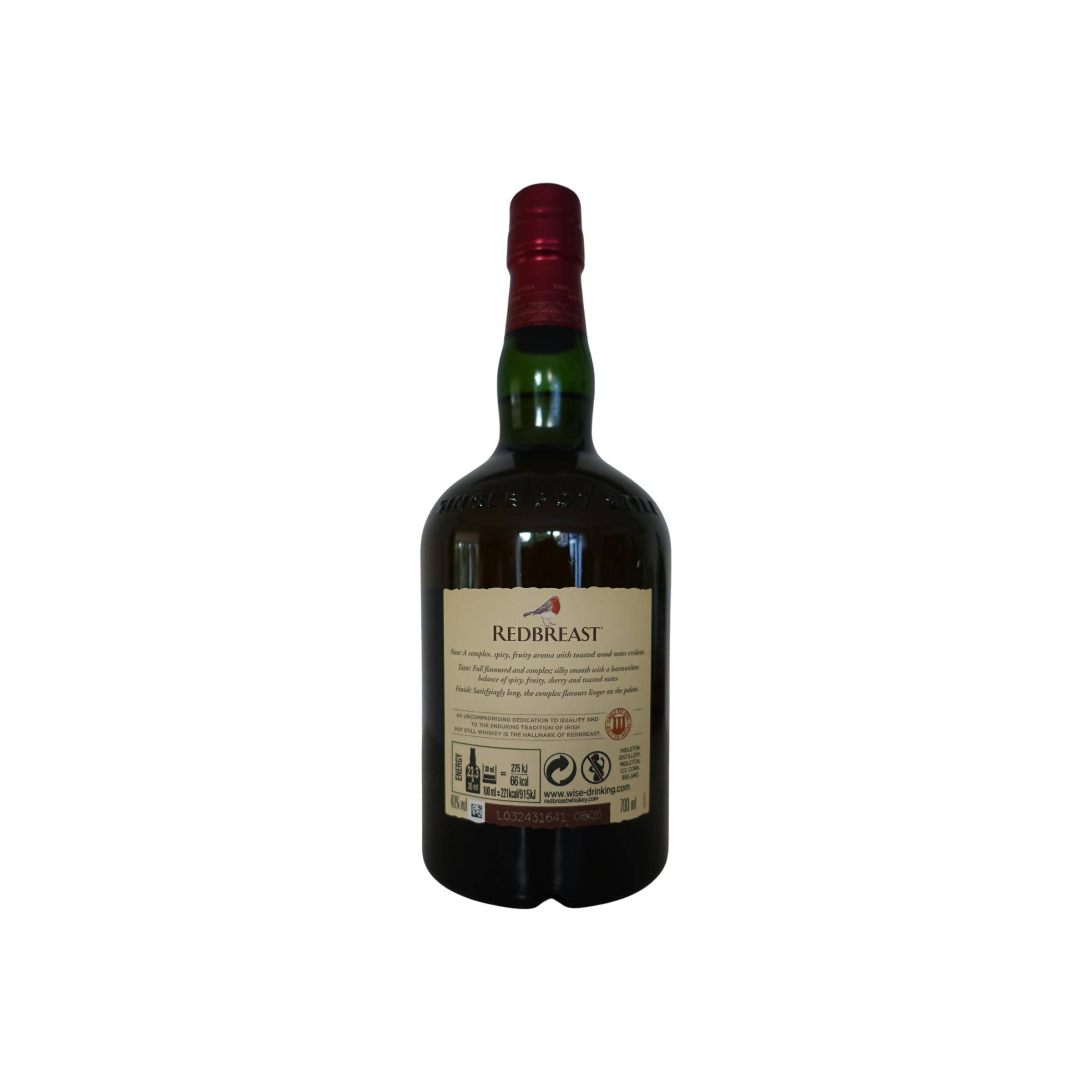 Redbreast 12 Years Single Pot Still Whisky 3