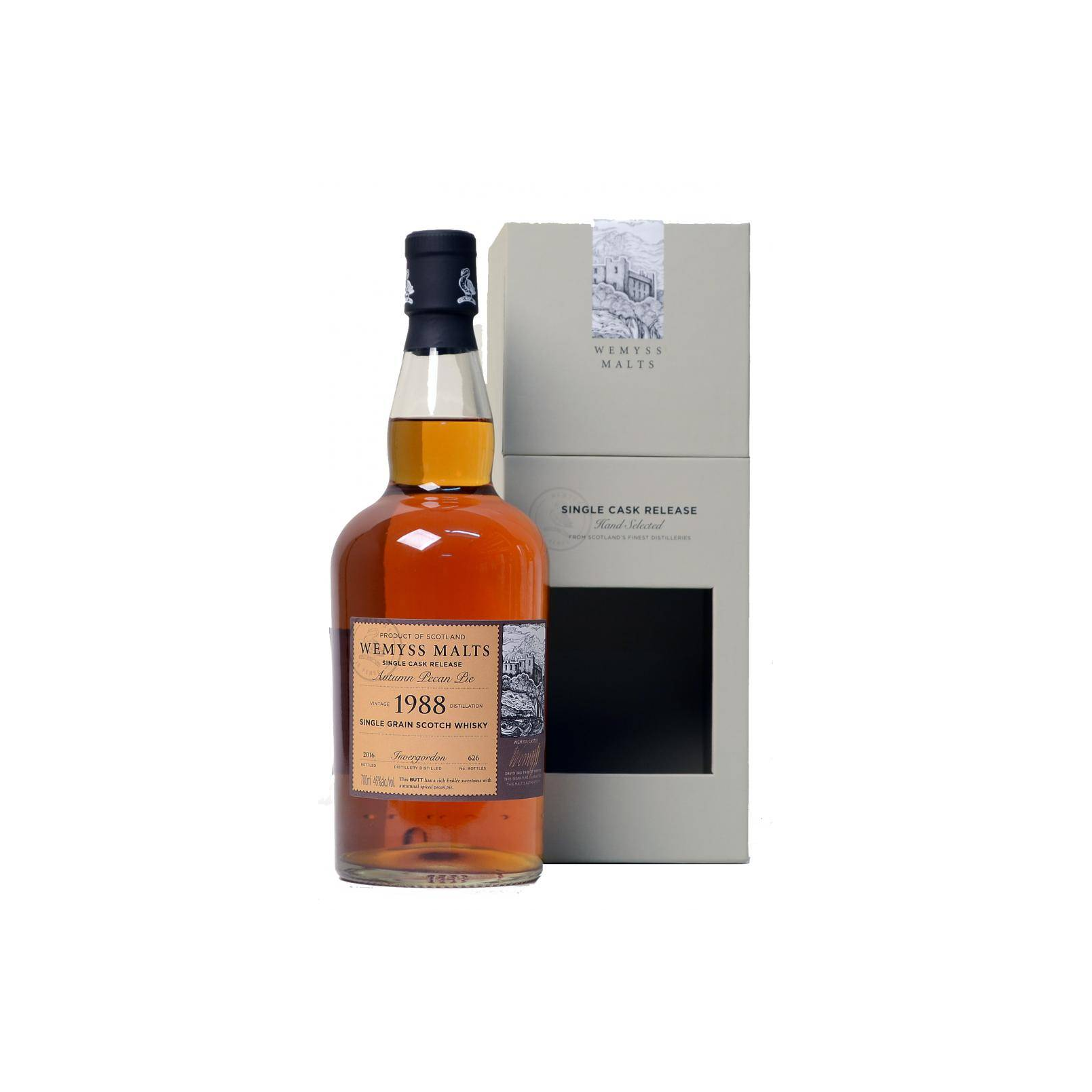 Invergordon 1988 28 Years Single Grain Whisky 3