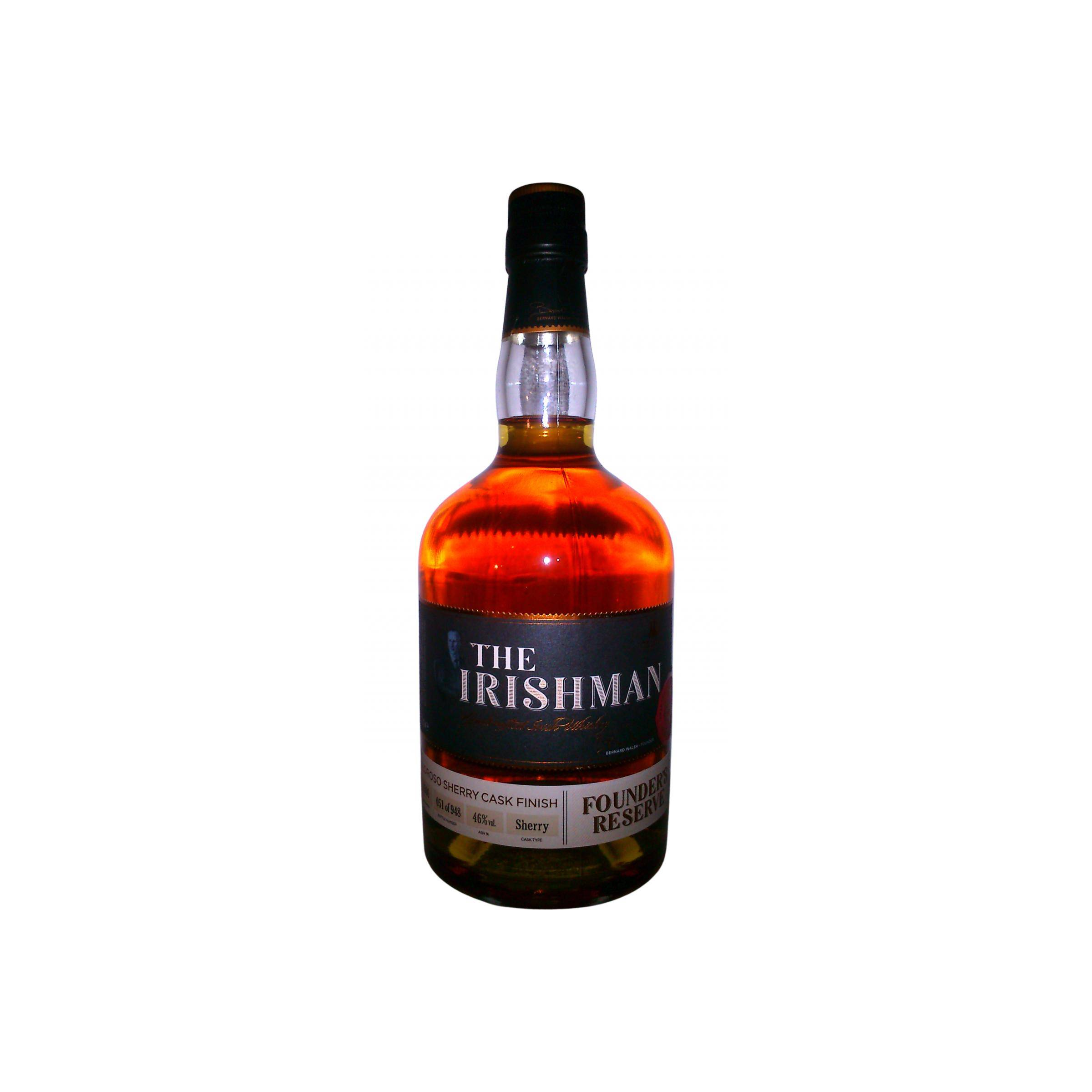 The Irishman Single Malt Whisky 3
