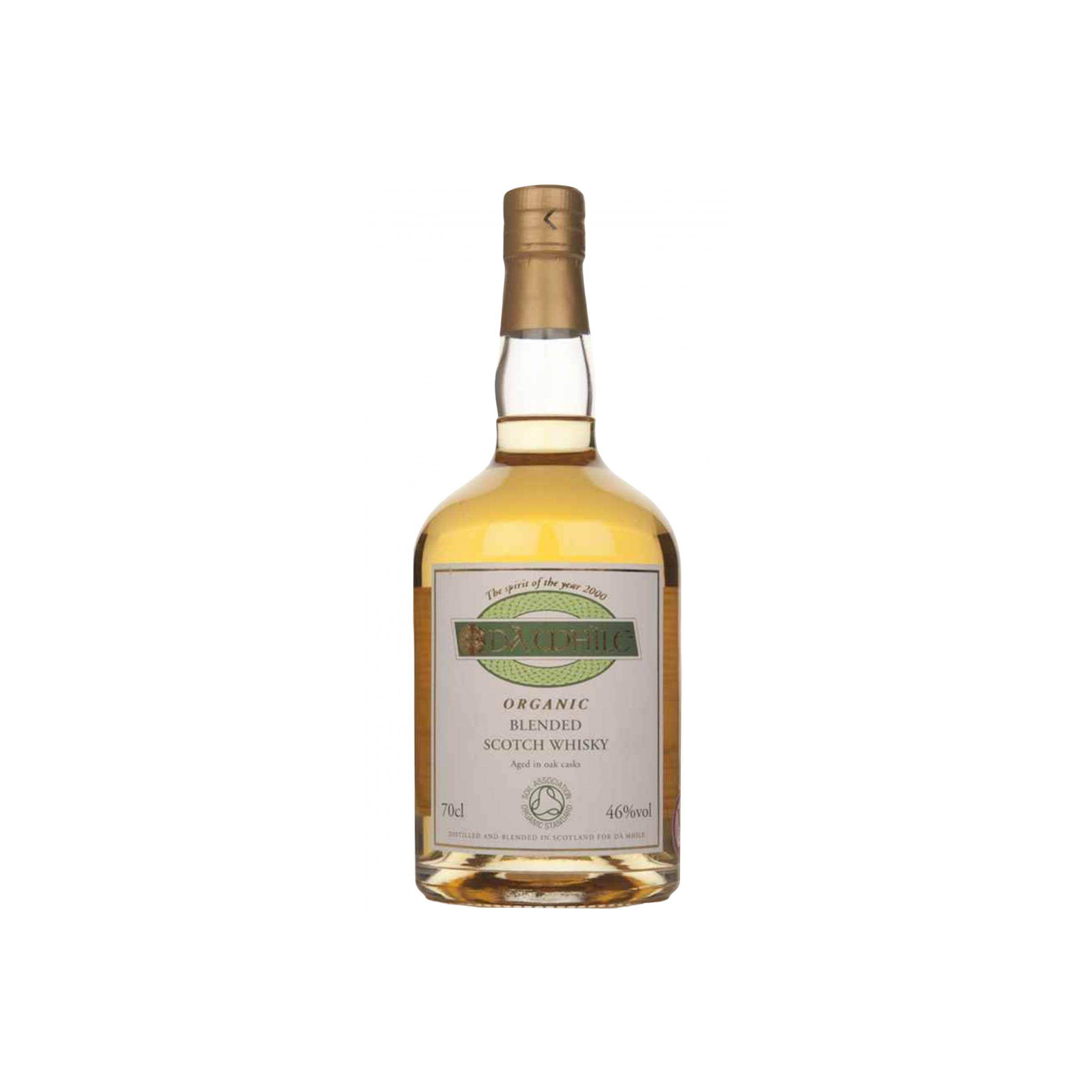 Dà Mhìle Organic Blended Scotch Whisky