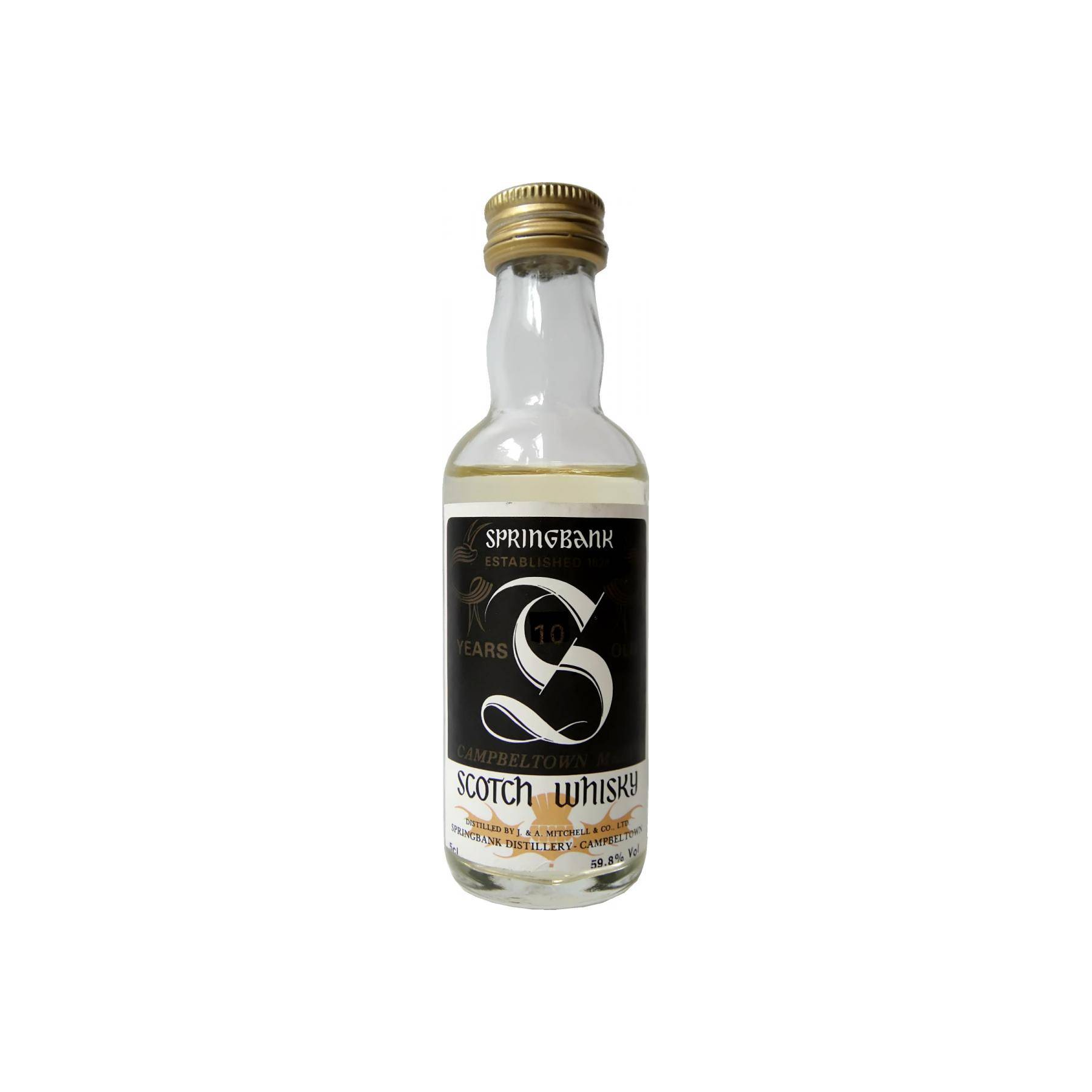 Springbank 10 Years Single Malt Whisky 2