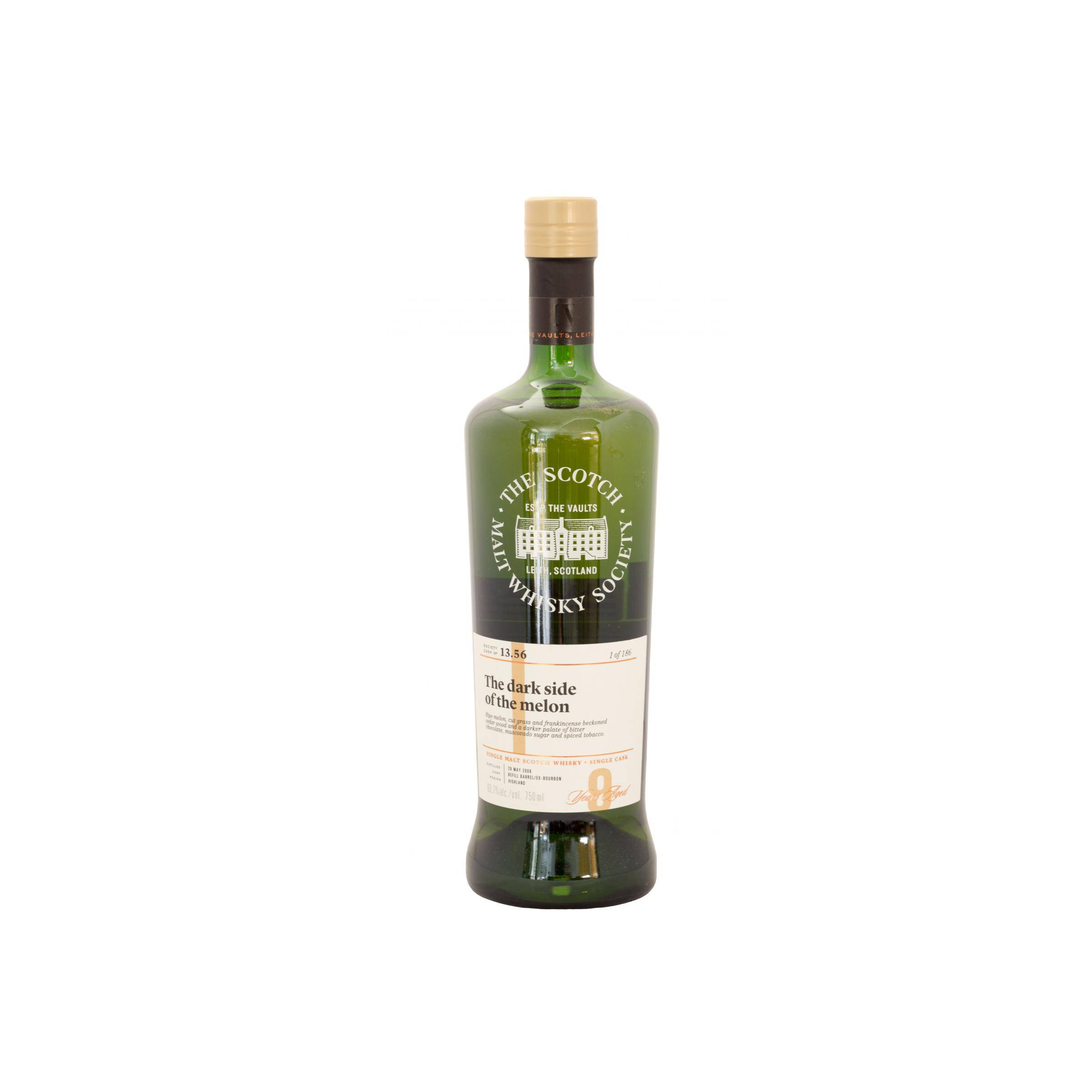 The Scotch Malt Whisky Society 2008 9 Years Single Malt Whisky