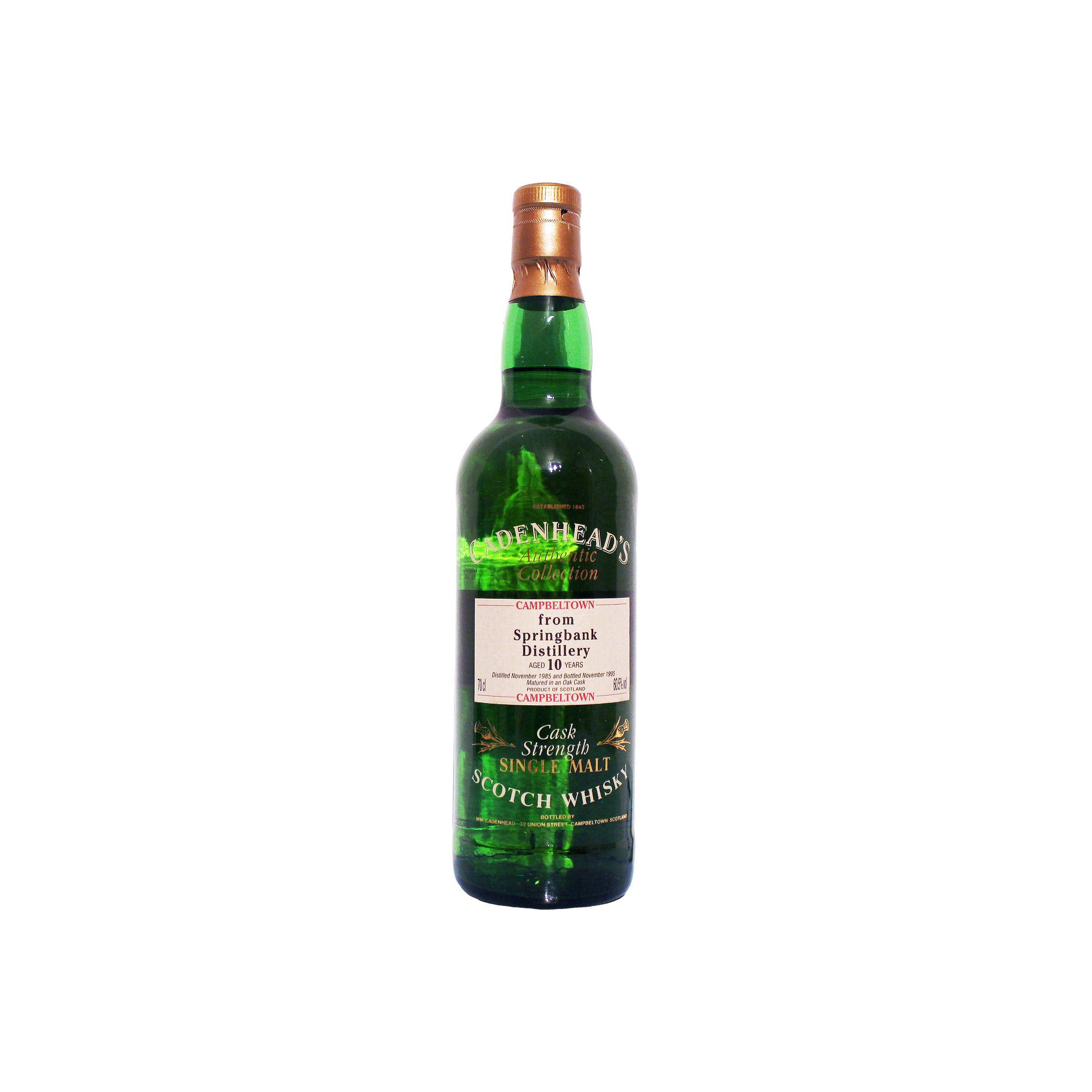 Springbank Authentic Collection 1985 10 Years Single Malt Whisky