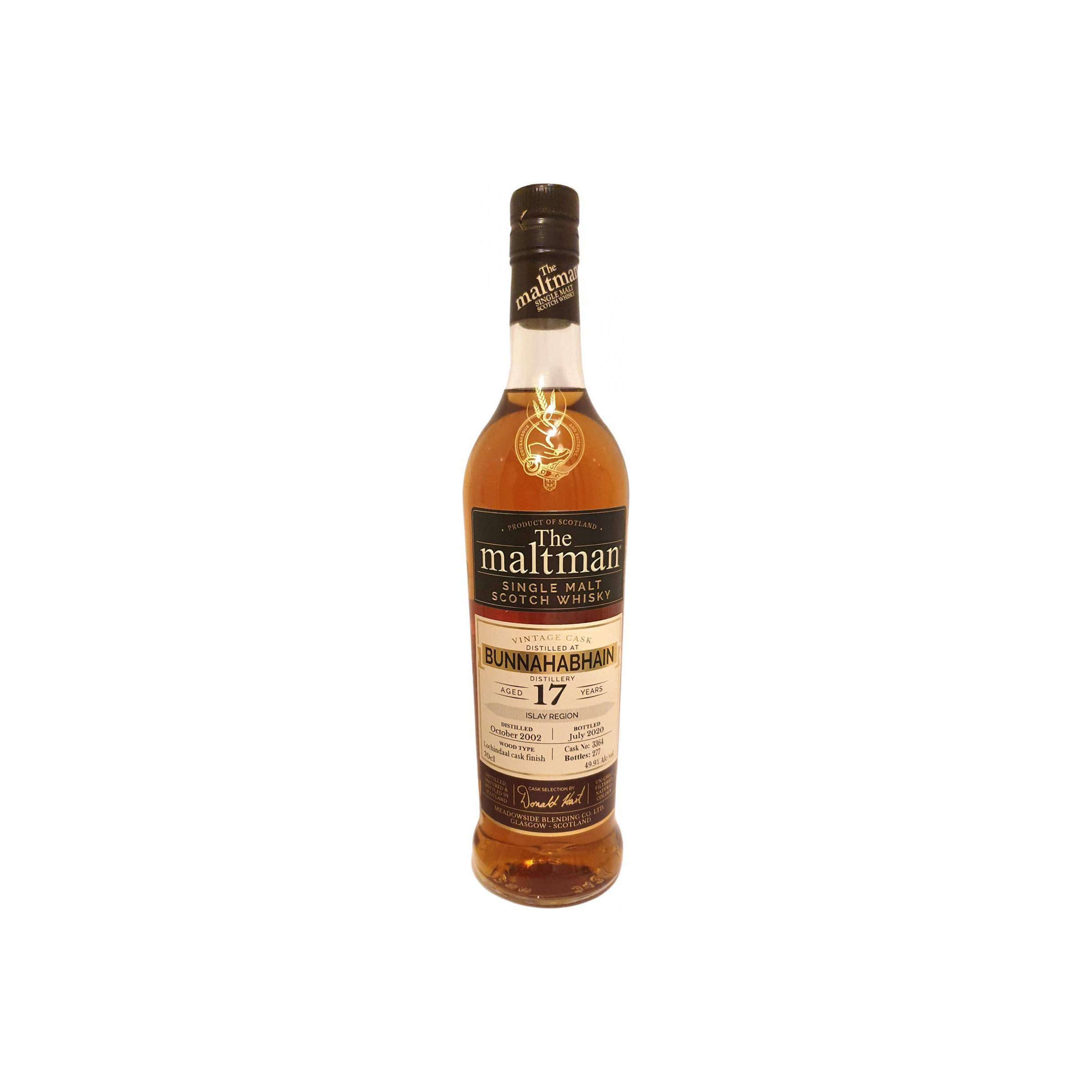 Bunnahabhain 2002 17 Years Single Malt Whisky