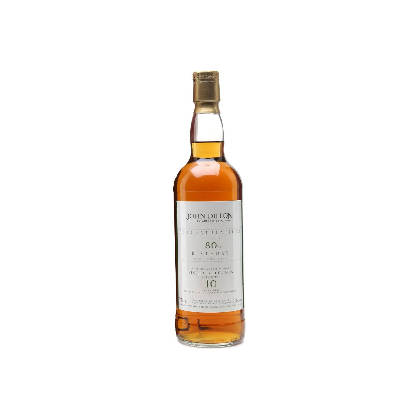 Master of Malt 10 Years Single Malt Whisky