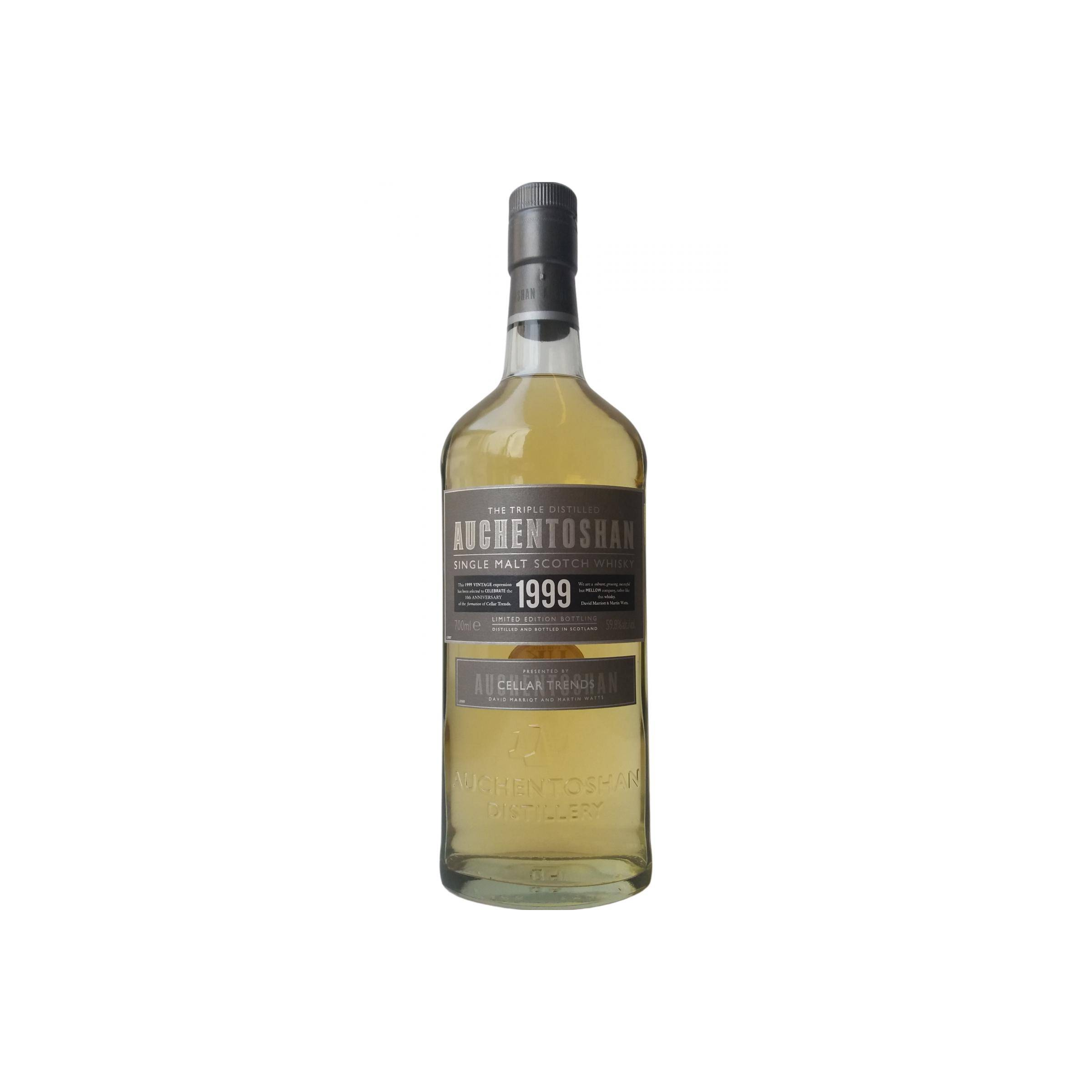 Auchentoshan 1999 10 Years Single Malt Whisky