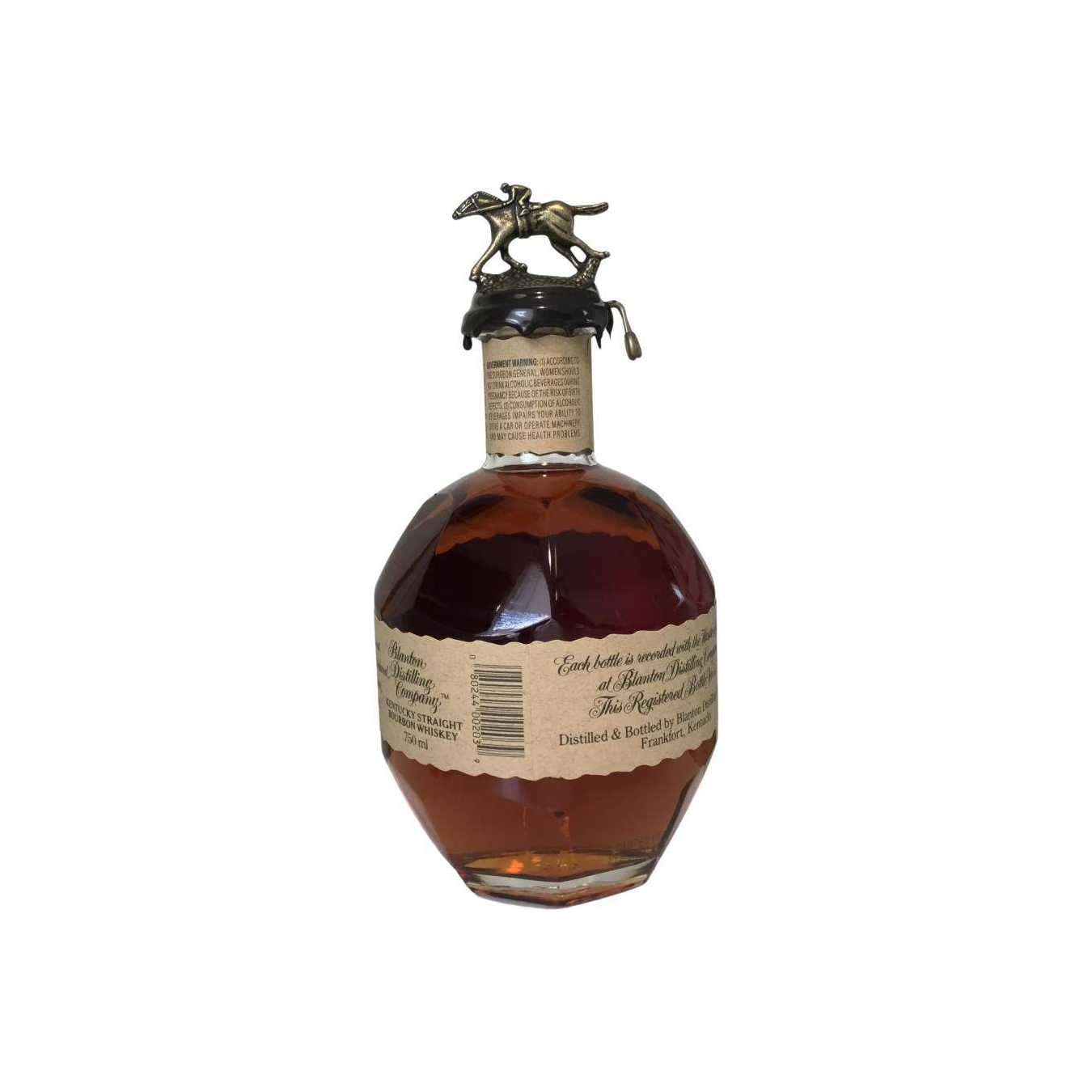Blanton's Single Barrel Bourbon Whiskey Bourbon Whisky 2