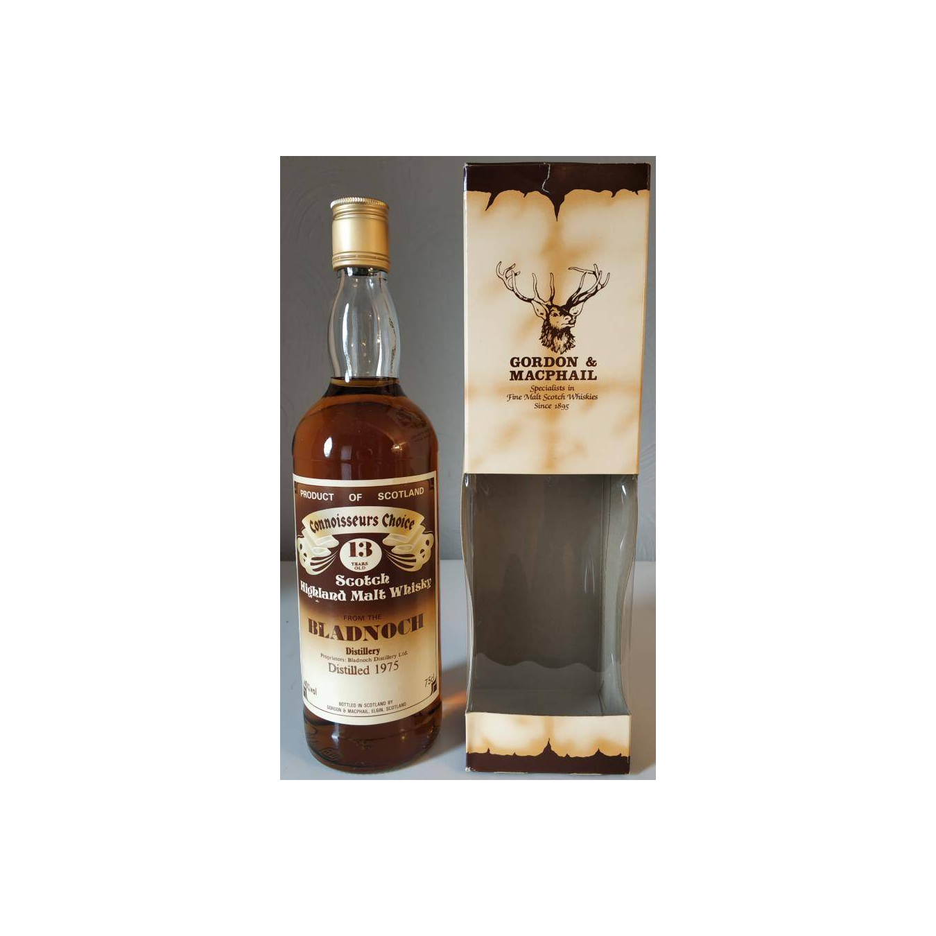 Bladnoch Connoisseurs Choice 1975 13 Years Single Malt Whisky 3