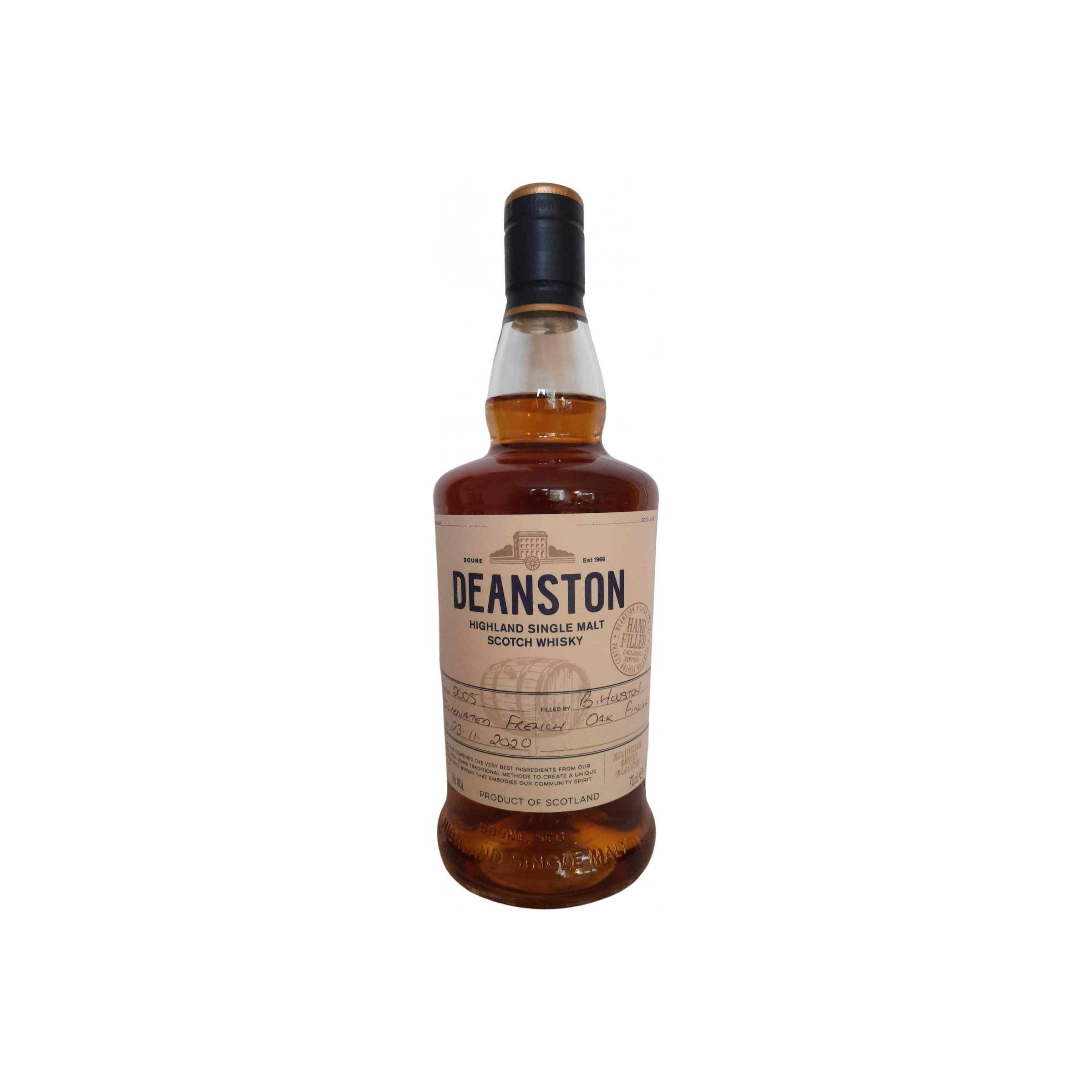 Deanston 2005 15 Years Single Malt Whisky