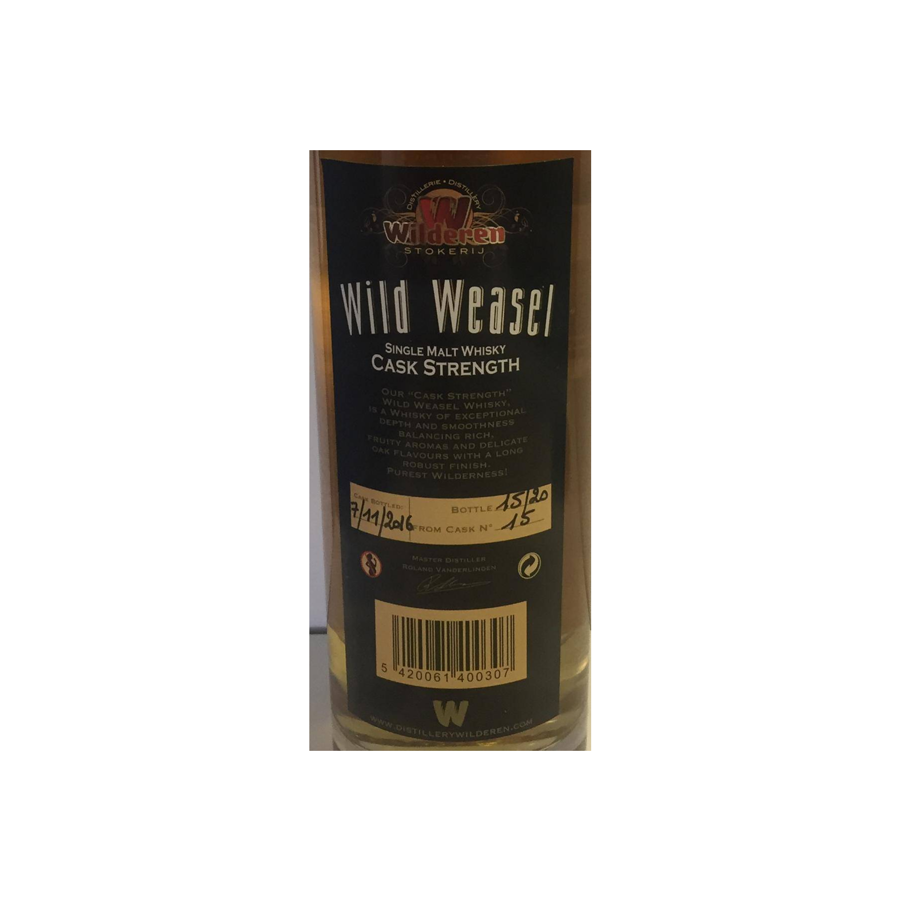 Wild Weasel Single Cask 2
