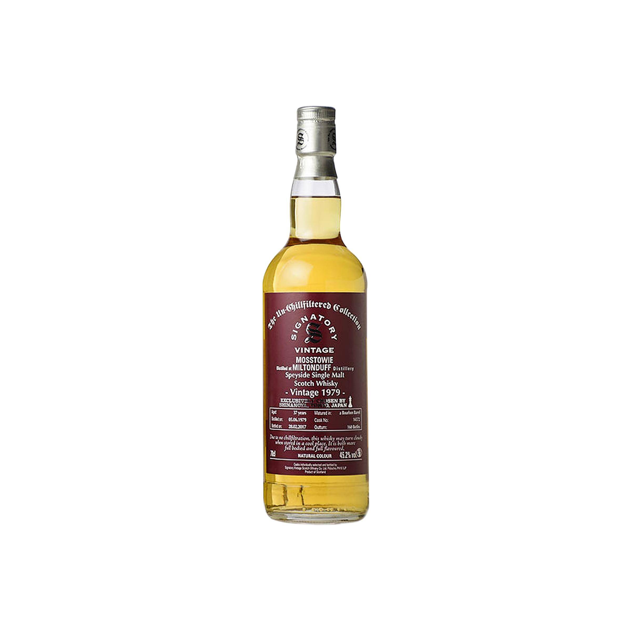 Signatory Vintage Cask Strength Collection 1979 37 Years Single Malt Whisky