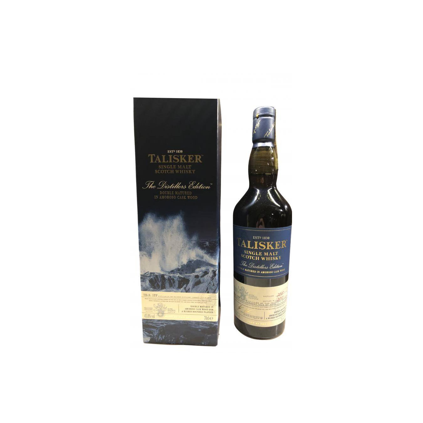 Talisker The Distillers Edition 2007 10 Years Single Malt Whisky 2