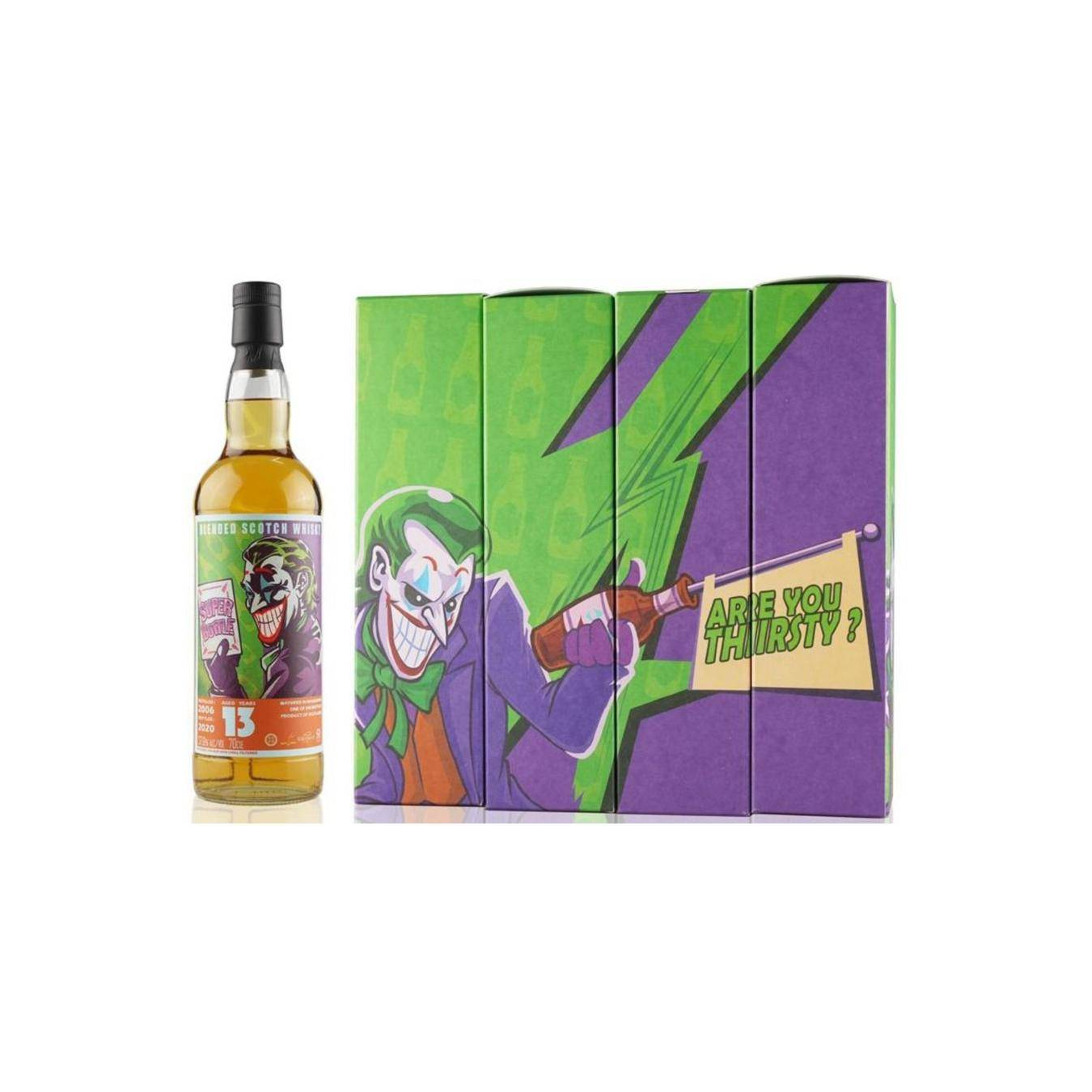 Blended Scotch Whisky 2006 SpSl 2