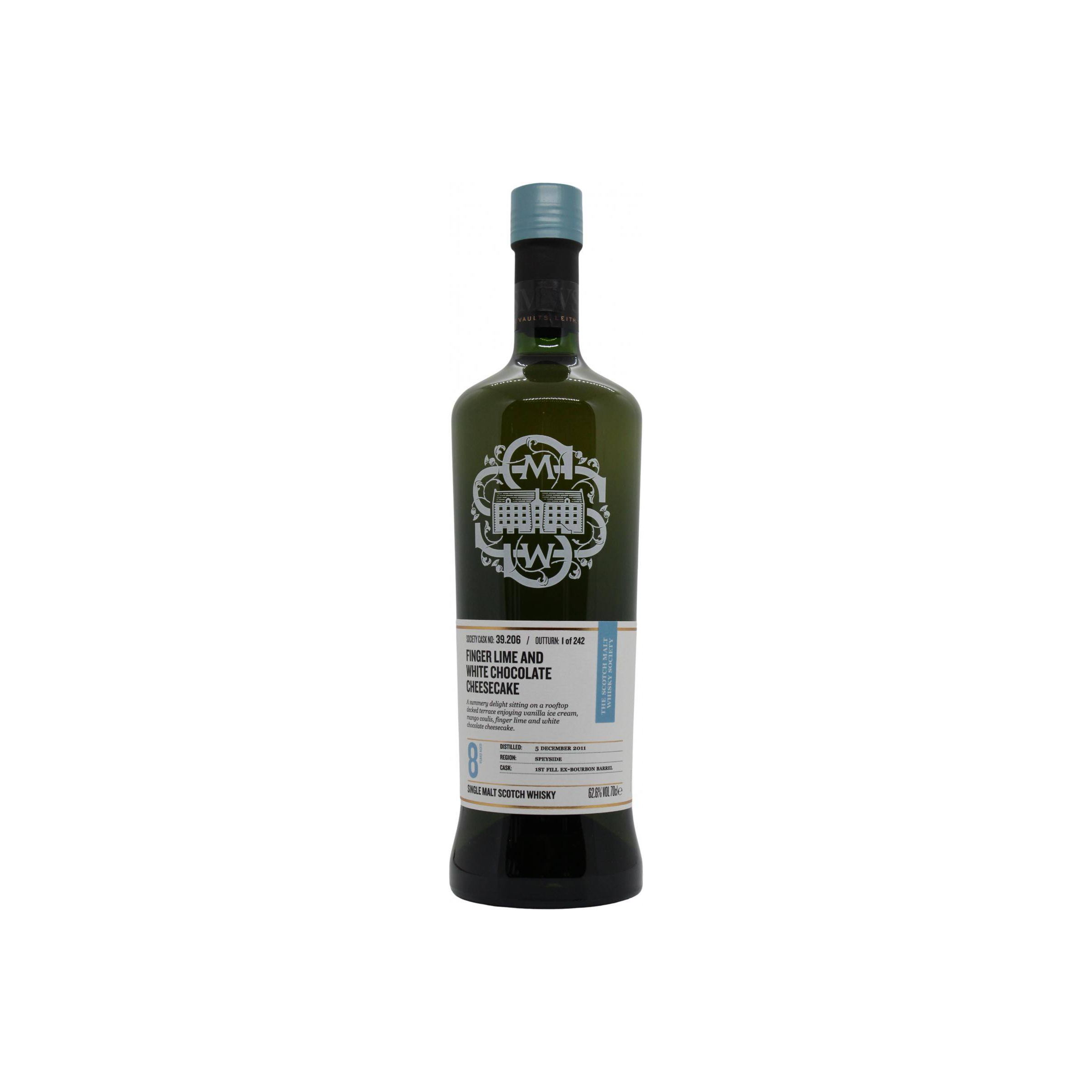 The Scotch Malt Whisky Society 2011 8 Years Single Malt Whisky