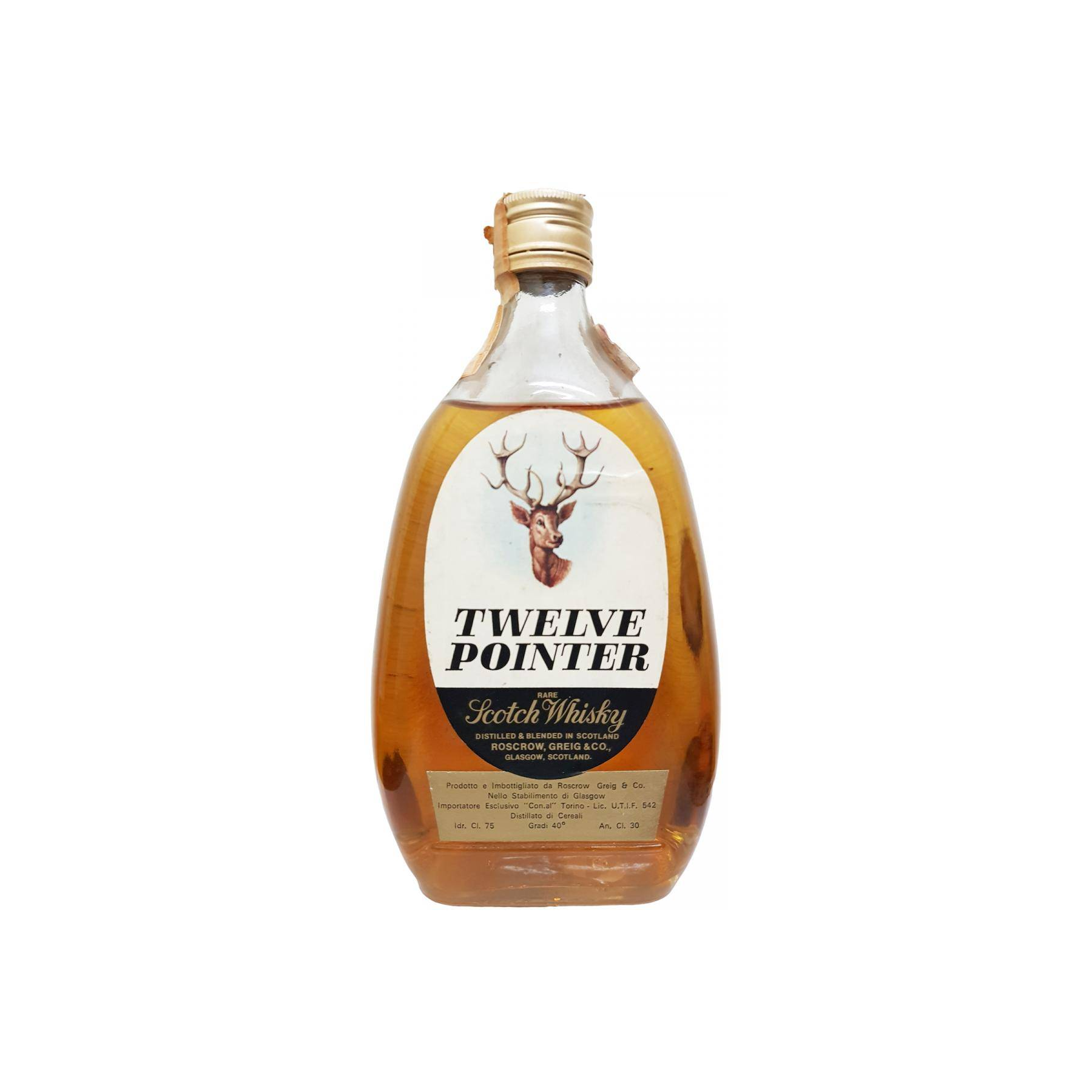 Twelve Pointer Rare Scotch Whisky