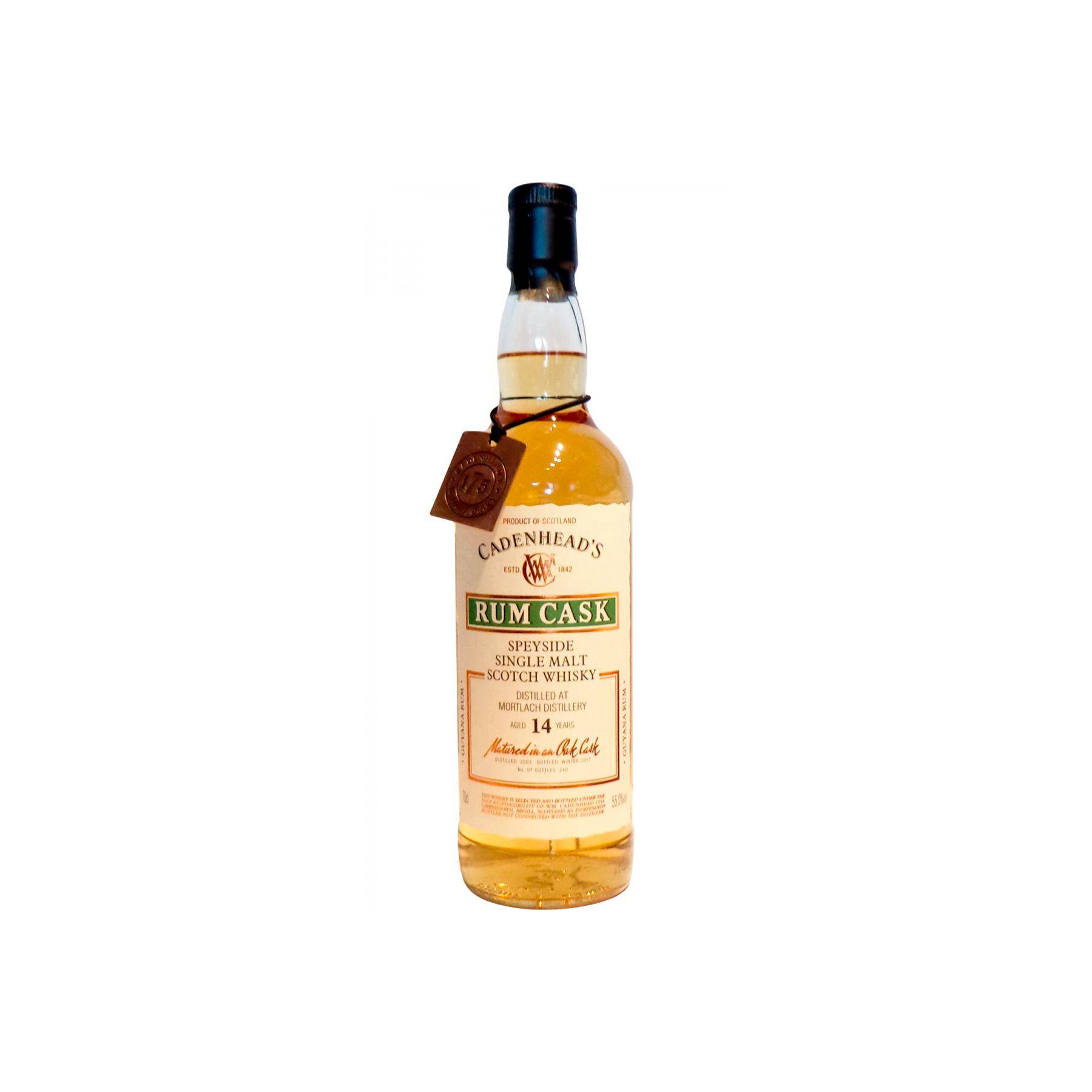 Mortlach 2003 14 Years Single Malt Whisky