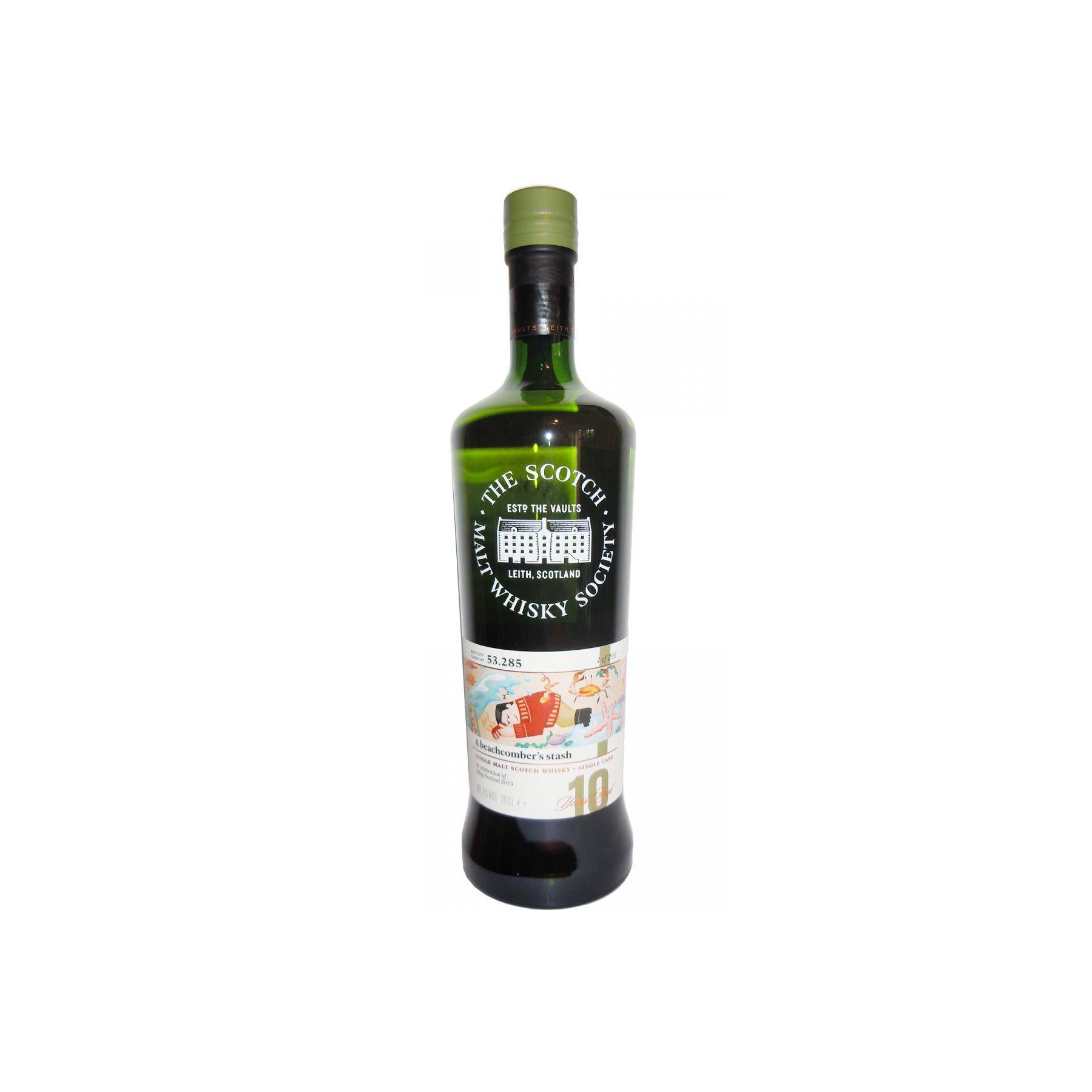 The Scotch Malt Whisky Society 2008 10 Years Single Malt Whisky