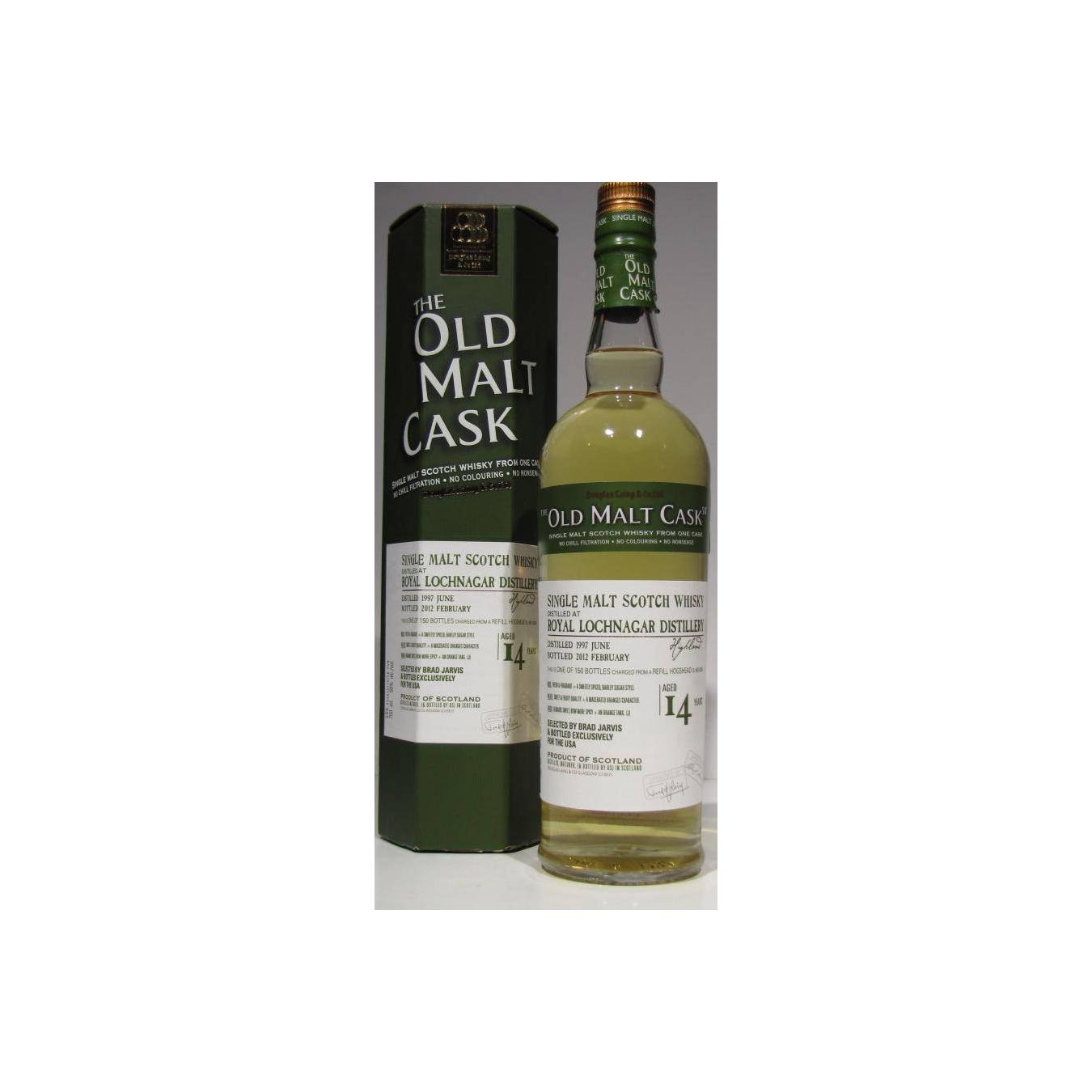 Royal Lochnagar Old Malt Cask 1997 14 Years Single Malt Whisky 2
