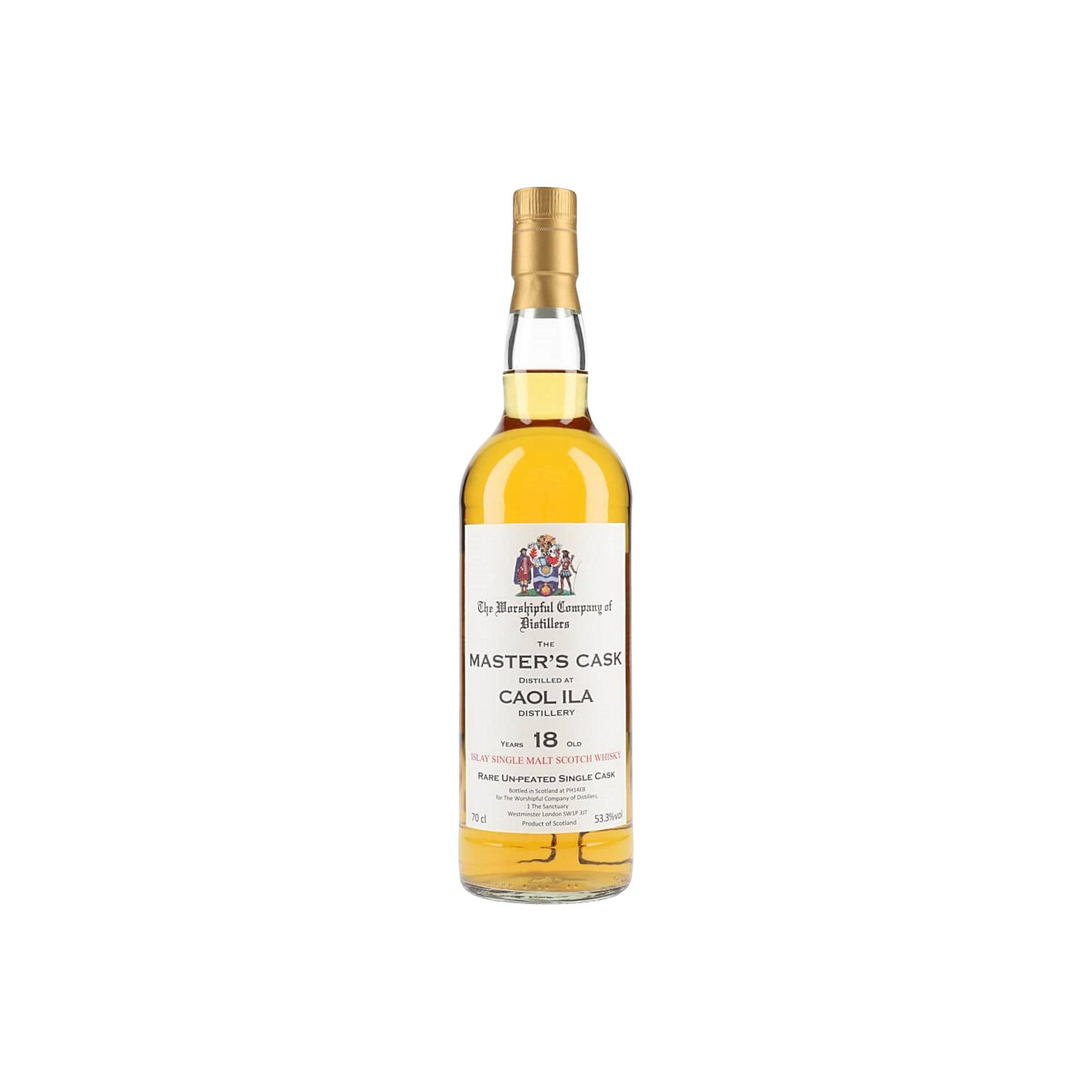 Caol Ila 1997 18 Years Single Malt Whisky