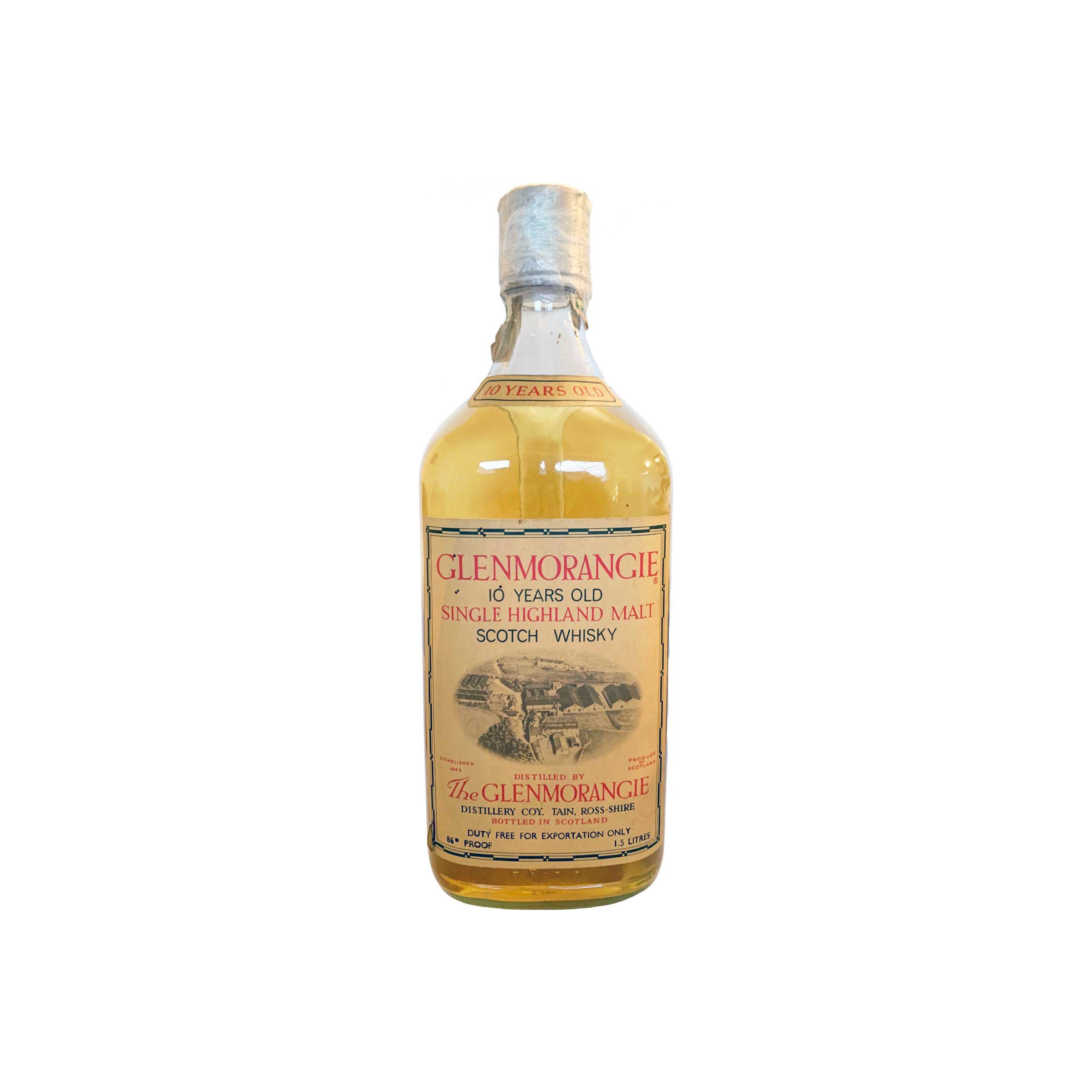 Glenmorangie 10 Years Single Malt Whisky