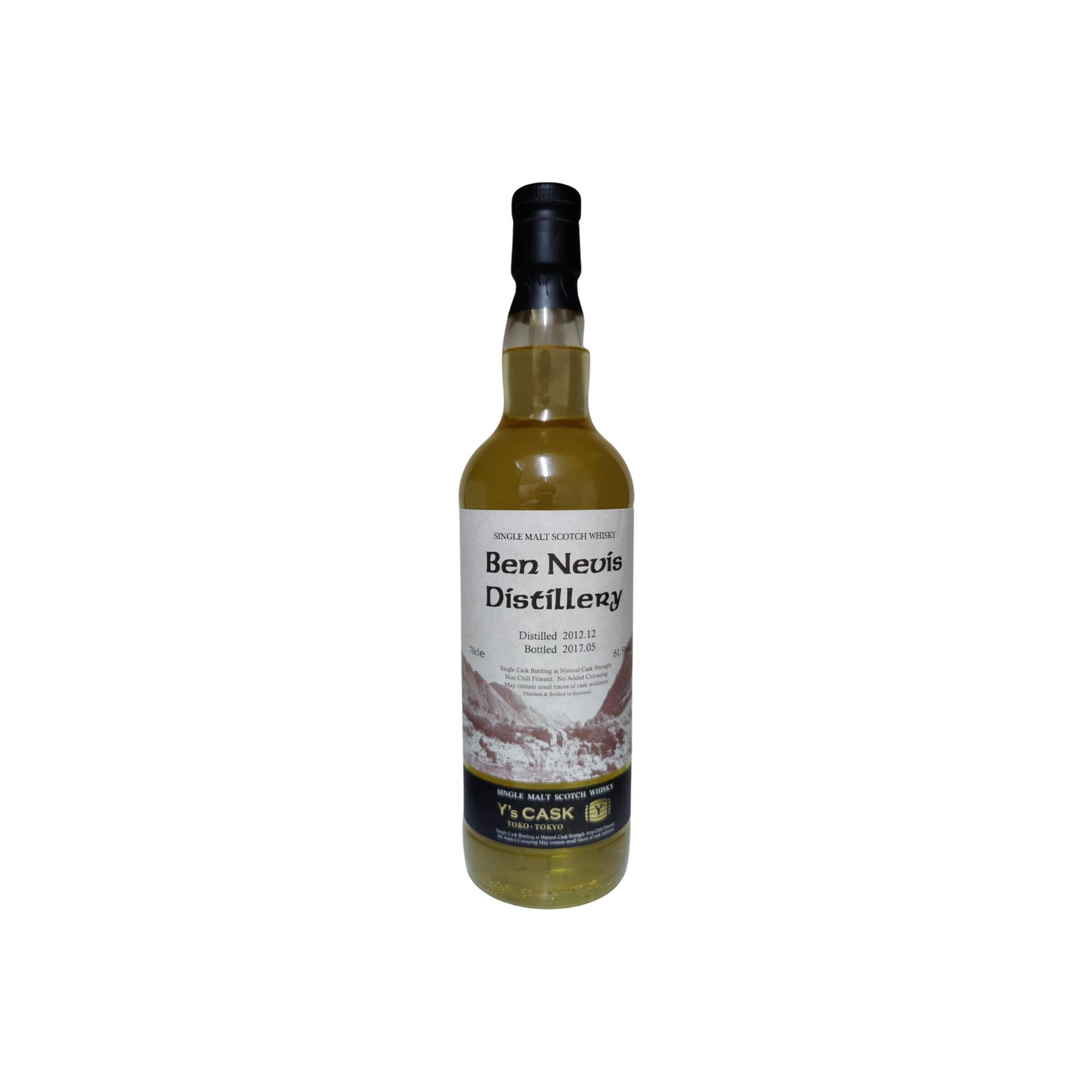 Ben Nevis 2012 5 Years Single Malt Whisky
