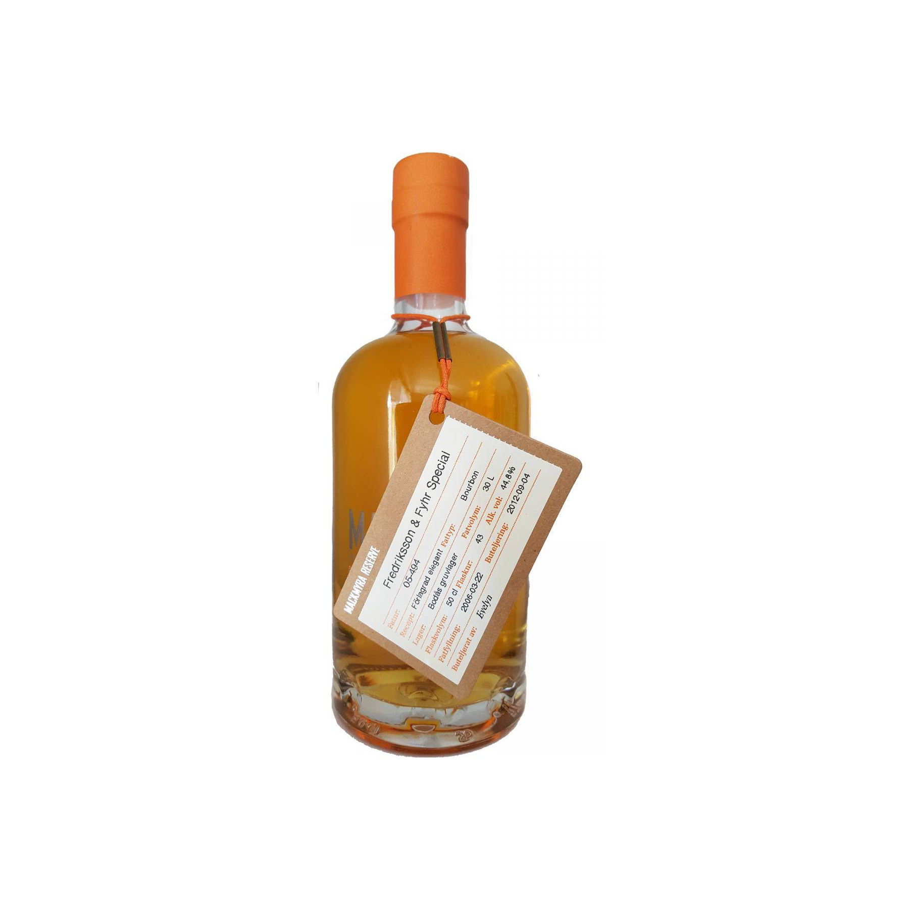 Mackmyra Reserve 2006 6 Years Single Malt Whisky 2