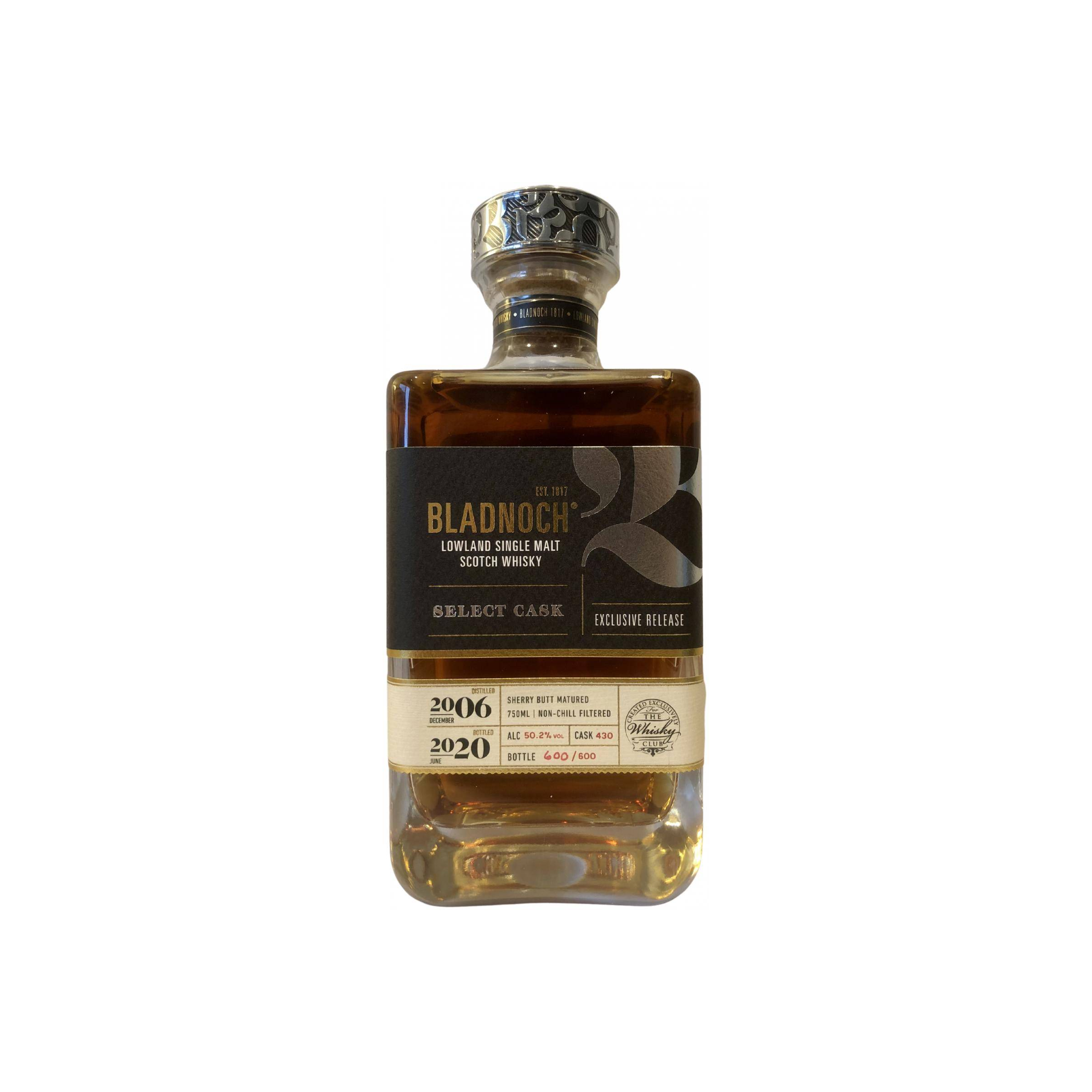 Bladnoch 2006 13 Years Single Malt Whisky