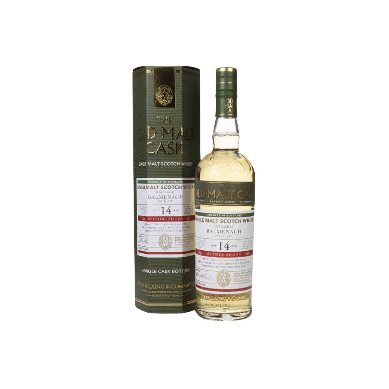 Balmenach Old Malt Cask 2007 14 Years Single Malt Whisky