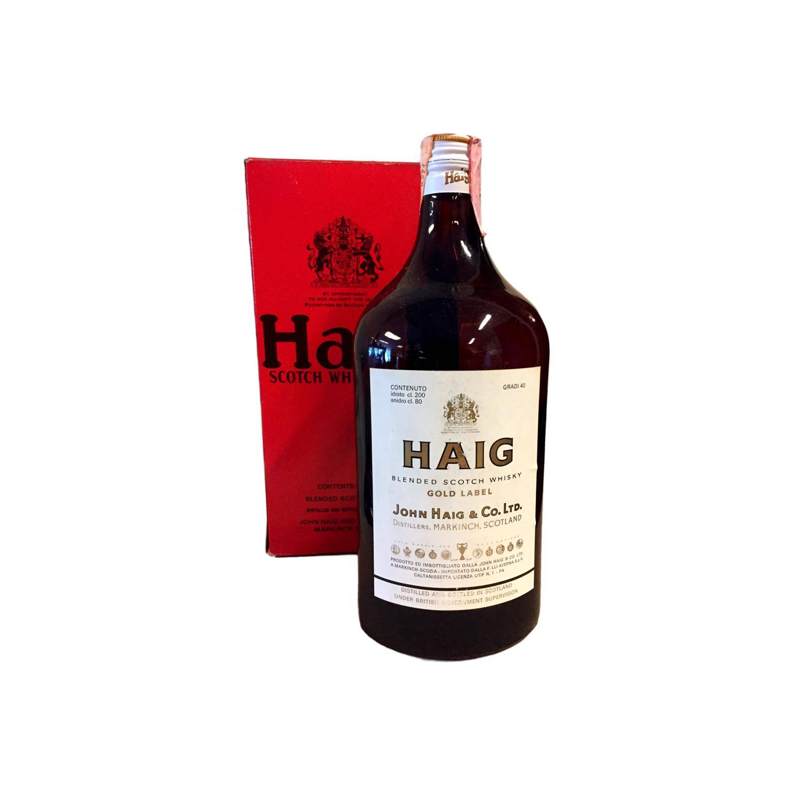 Haig Gold Label 3