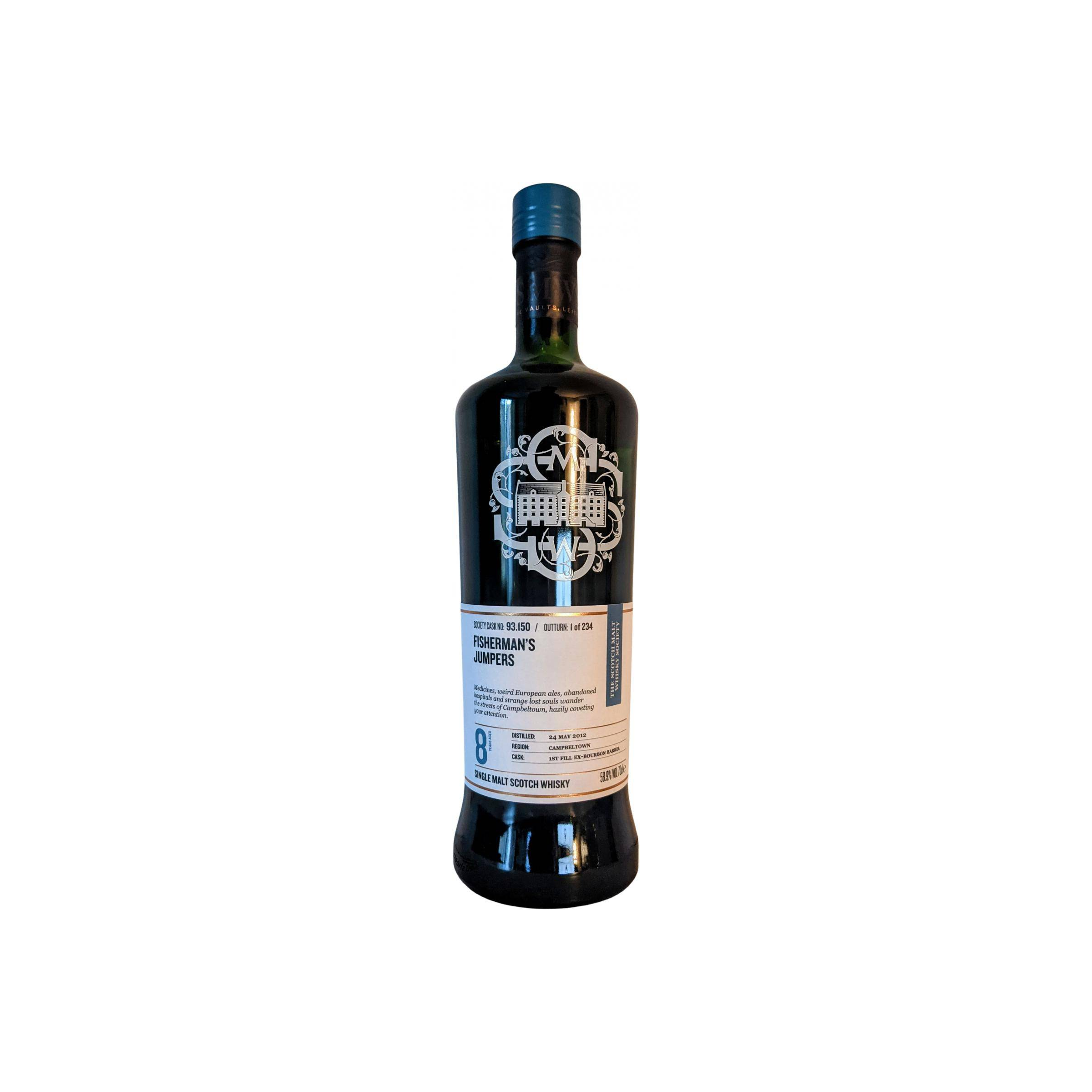 The Scotch Malt Whisky Society 2012 8 Years Single Malt Whisky