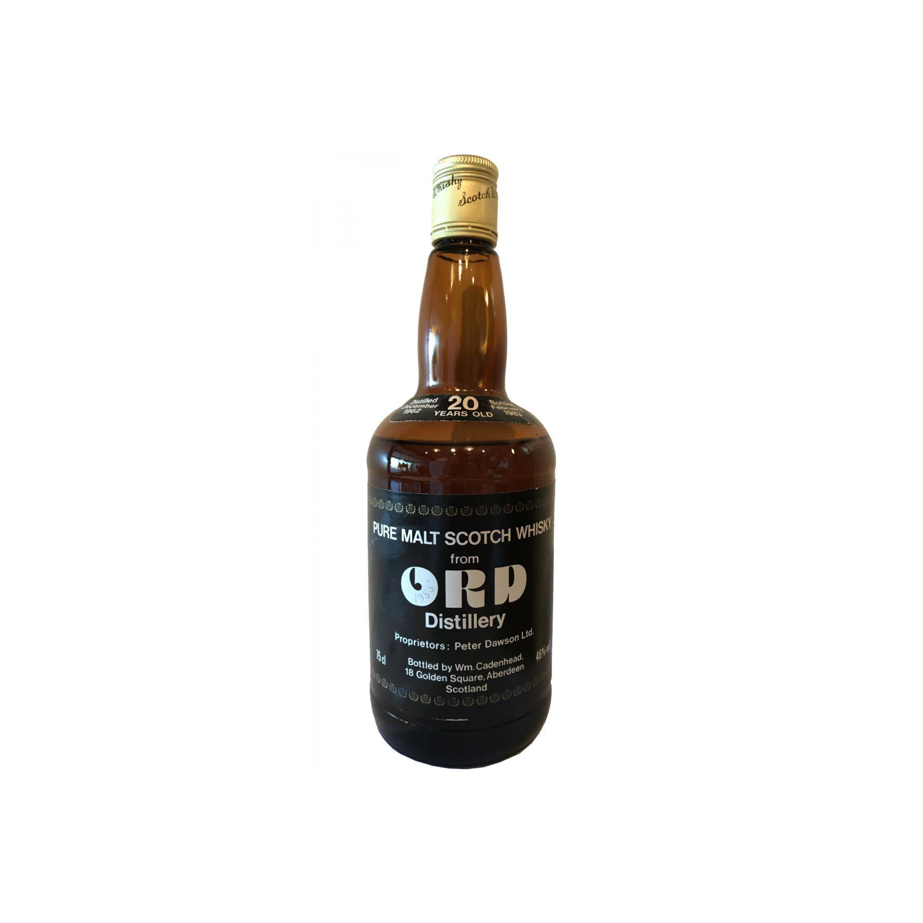 Glen Ord 1962 20 Years Single Malt Whisky
