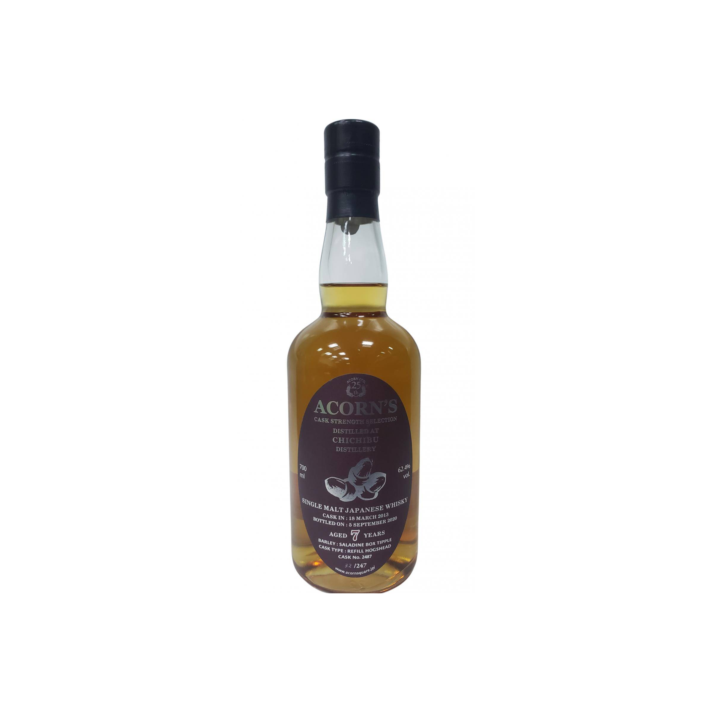 Chichibu 2013 7 Years Single Malt Whisky