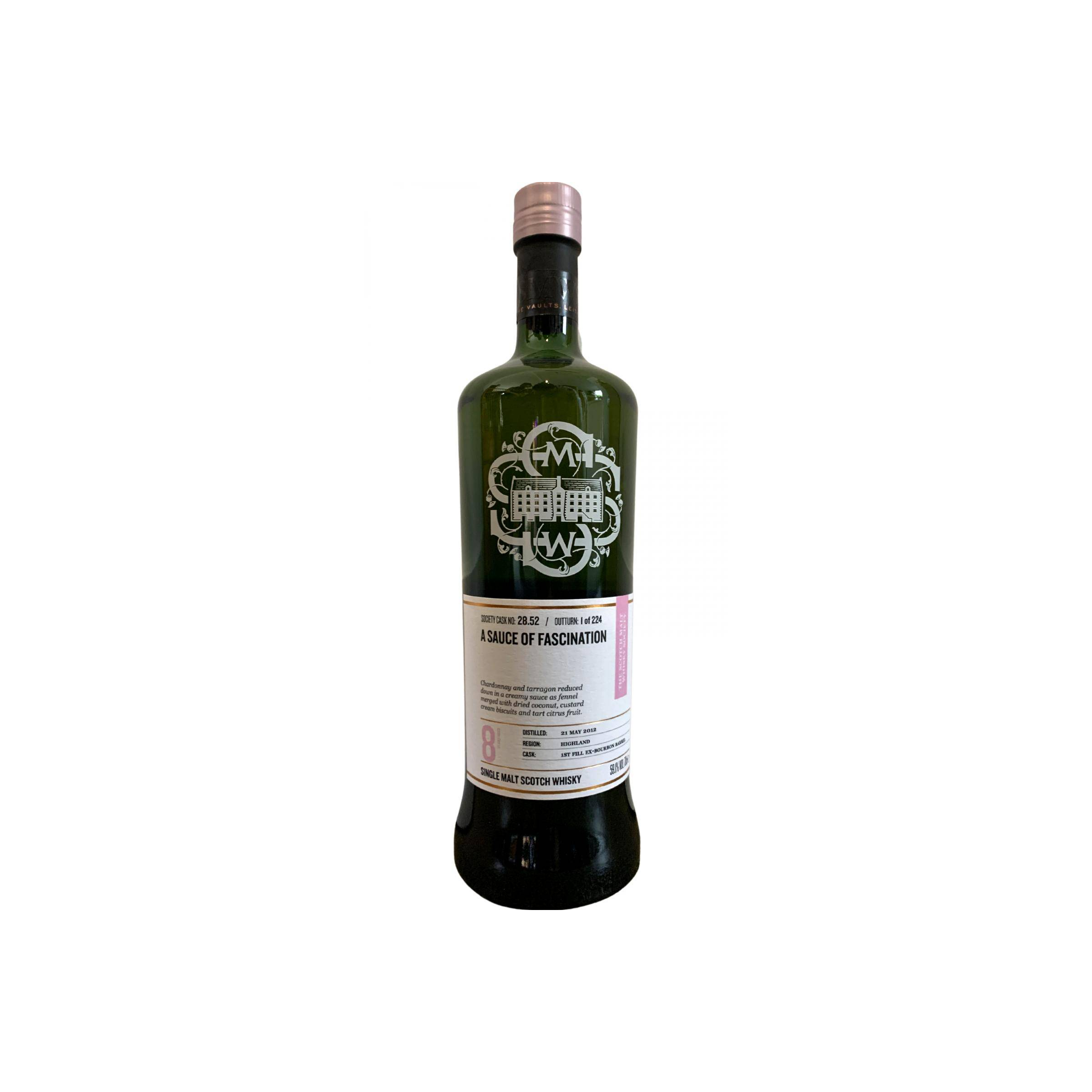 The Scotch Malt Whisky Society 2012 8 Years Single Malt Whisky