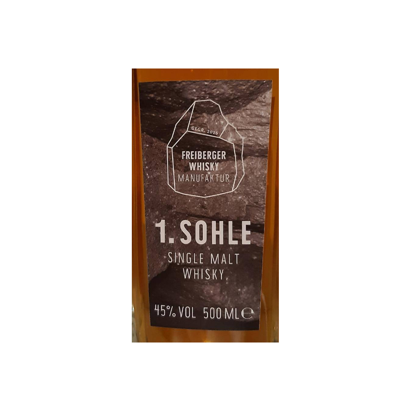 Freiberger Whisky Manufaktur 1. Sohle 2
