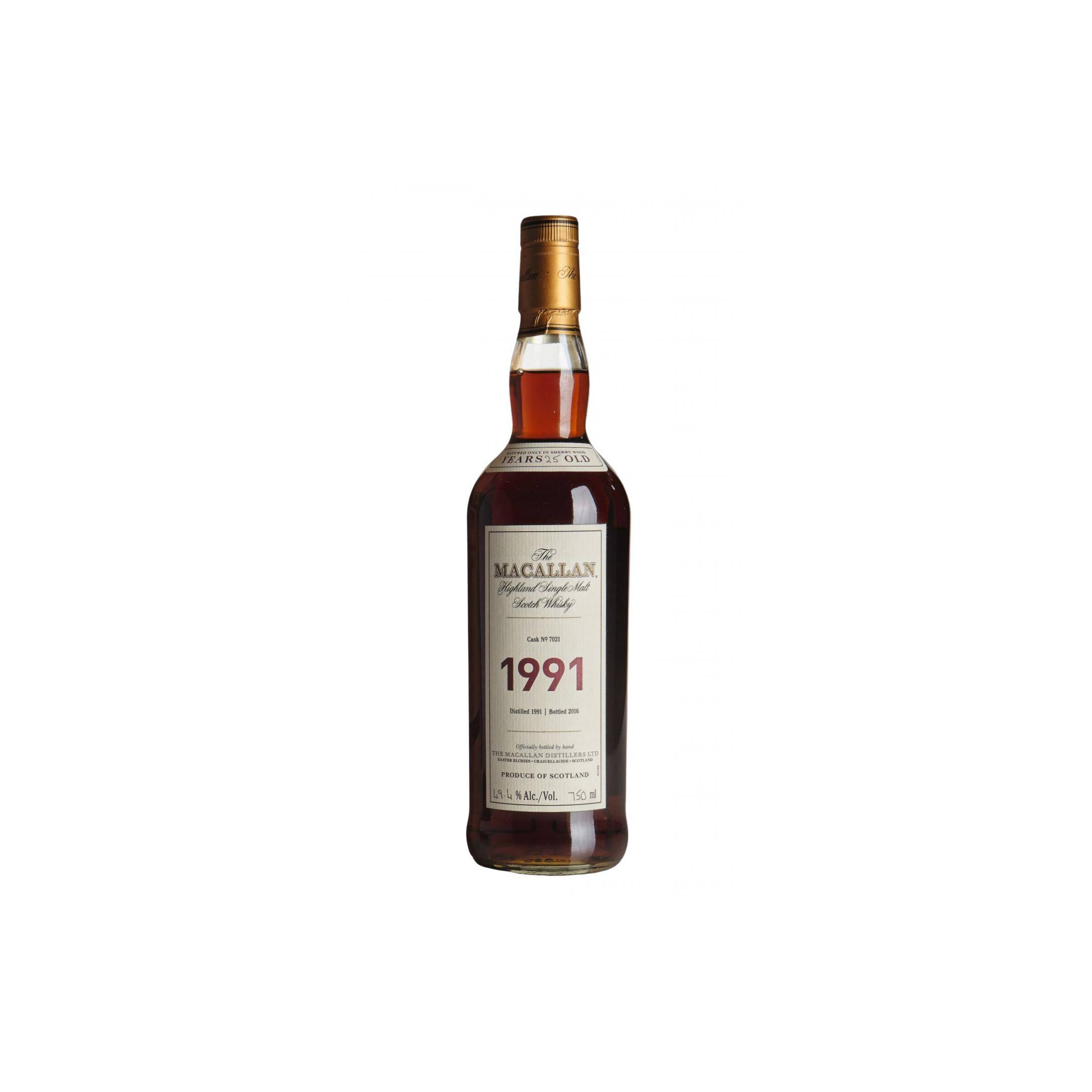 The Macallan 1991 24 Years Single Malt Whisky